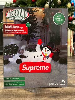 Supreme Supreme Large Inflatable Snowman | Grailed