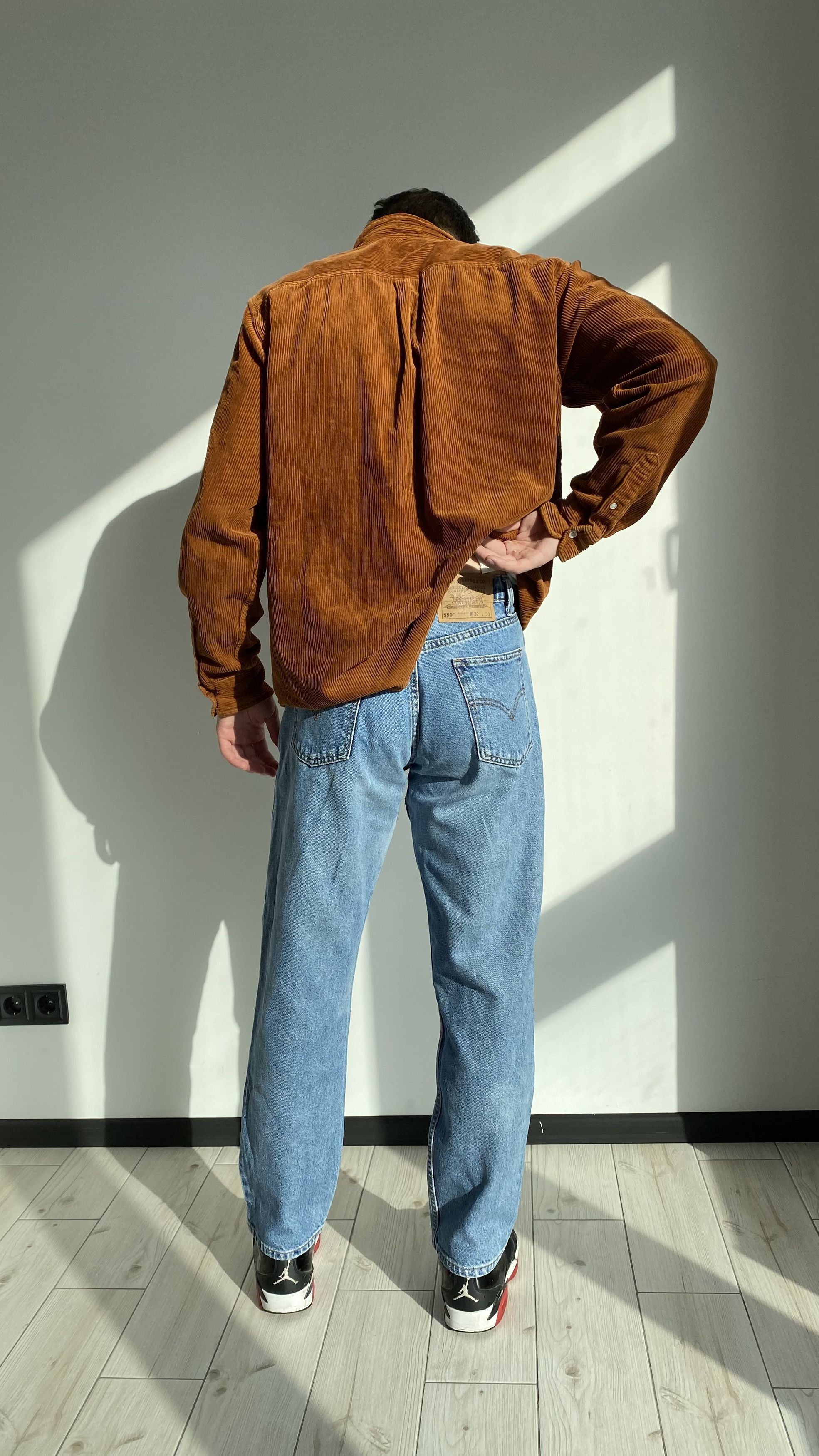 Vintage 80s Levis High Waist Denim Jeans Pants