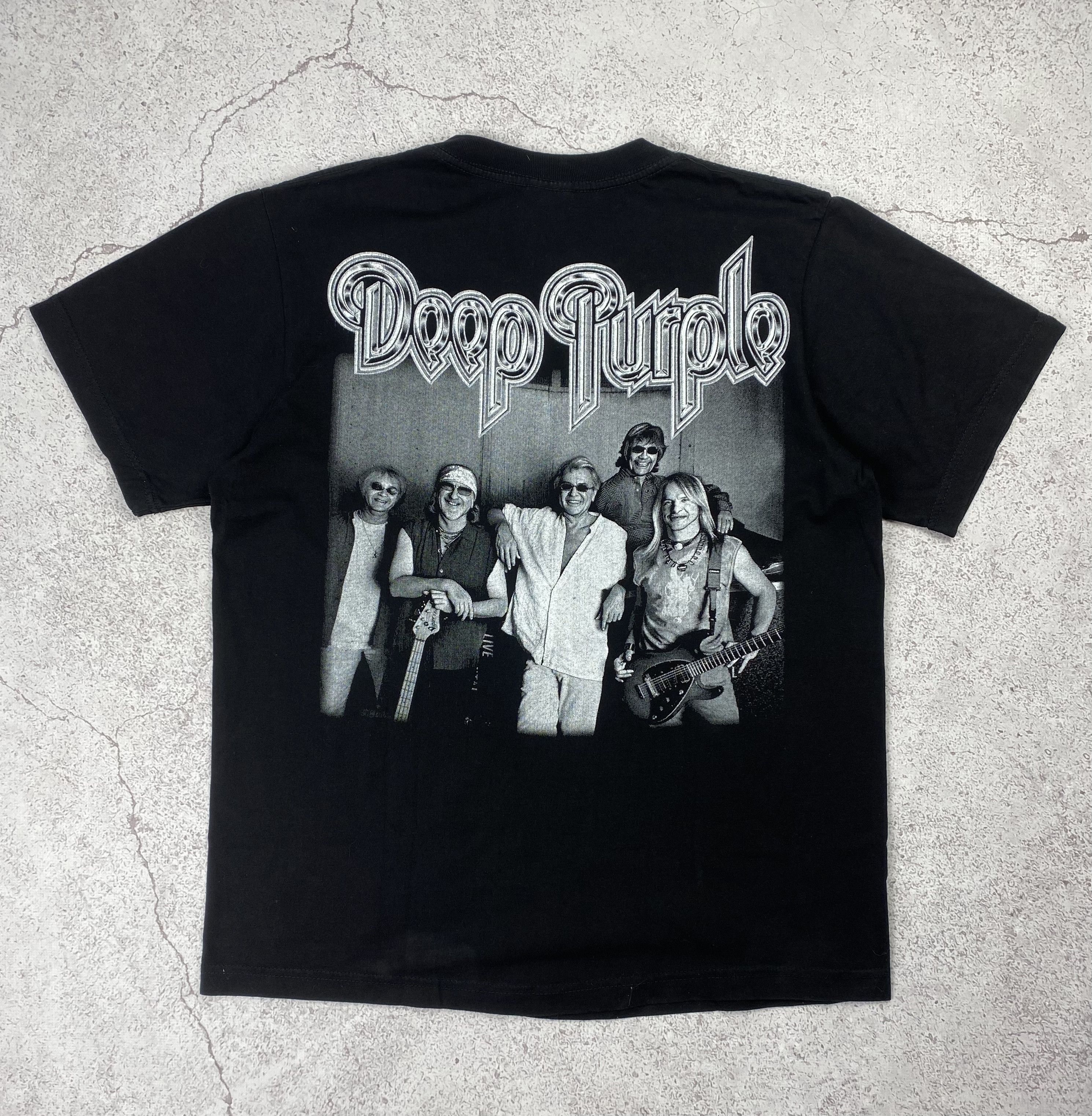 Band Tees × Vintage Vintage Deep Purple Band Rock Tee T Shirt Size US M / EU 48-50 / 2 - 6 Thumbnail