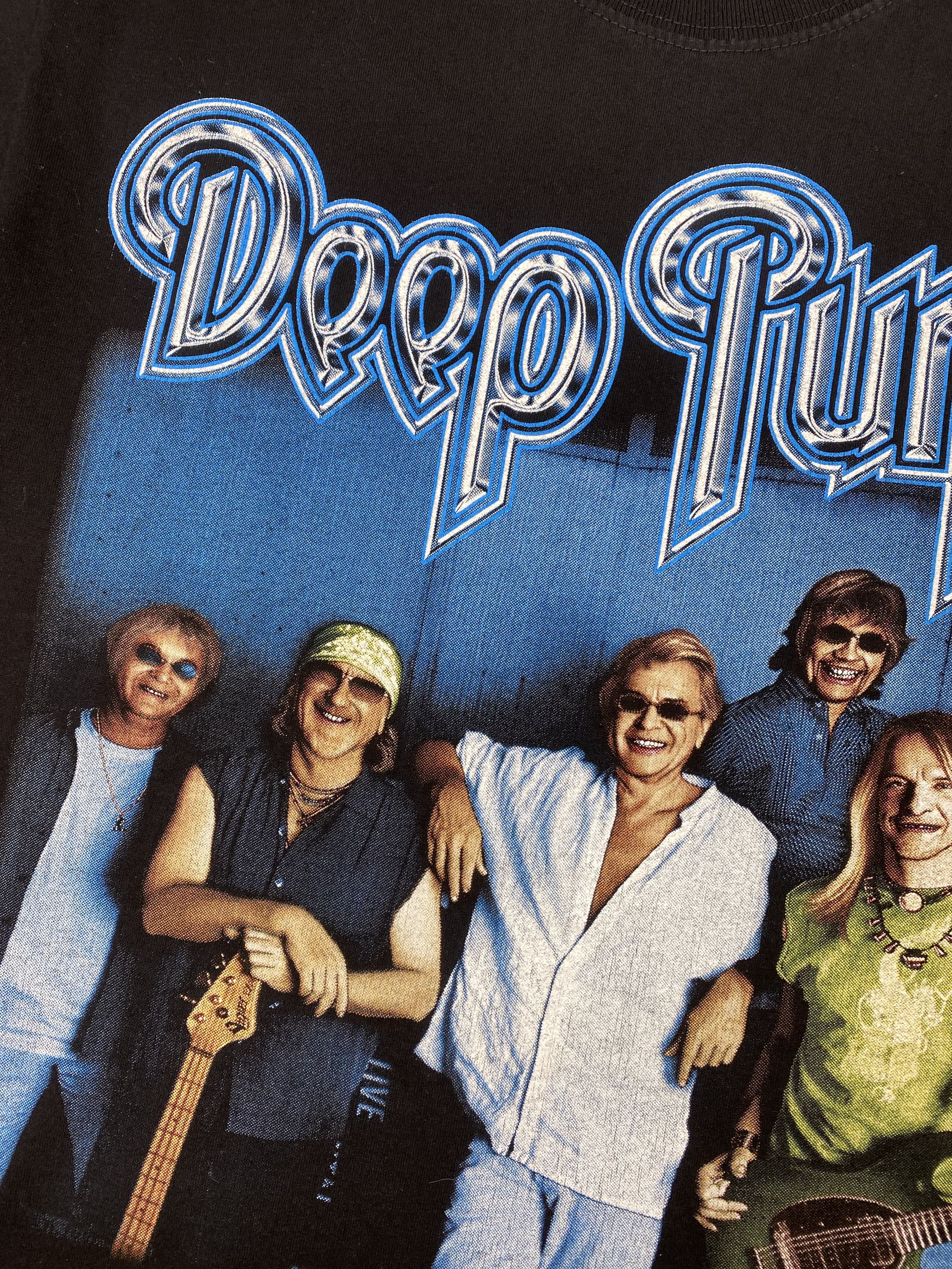 Band Tees × Vintage Vintage Deep Purple Band Rock Tee T Shirt Size US M / EU 48-50 / 2 - 5 Thumbnail