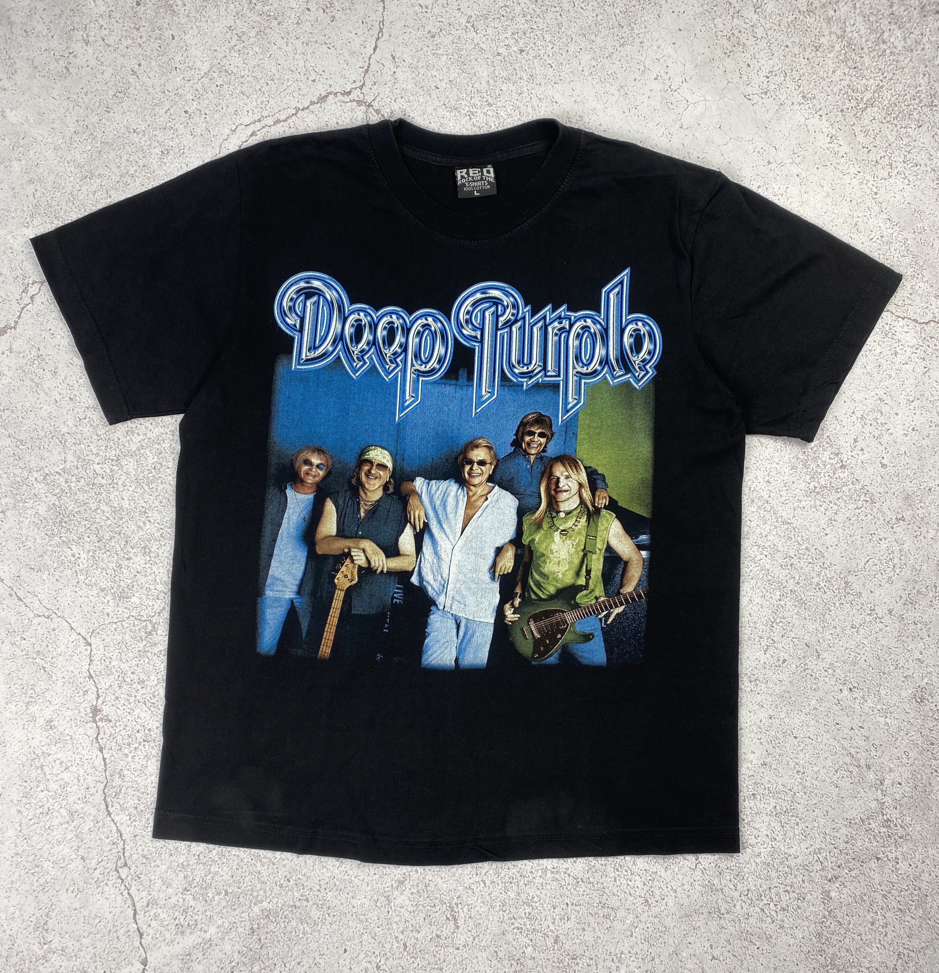 Band Tees × Vintage Vintage Deep Purple Band Rock Tee T Shirt Size US M / EU 48-50 / 2 - 1 Thumbnail