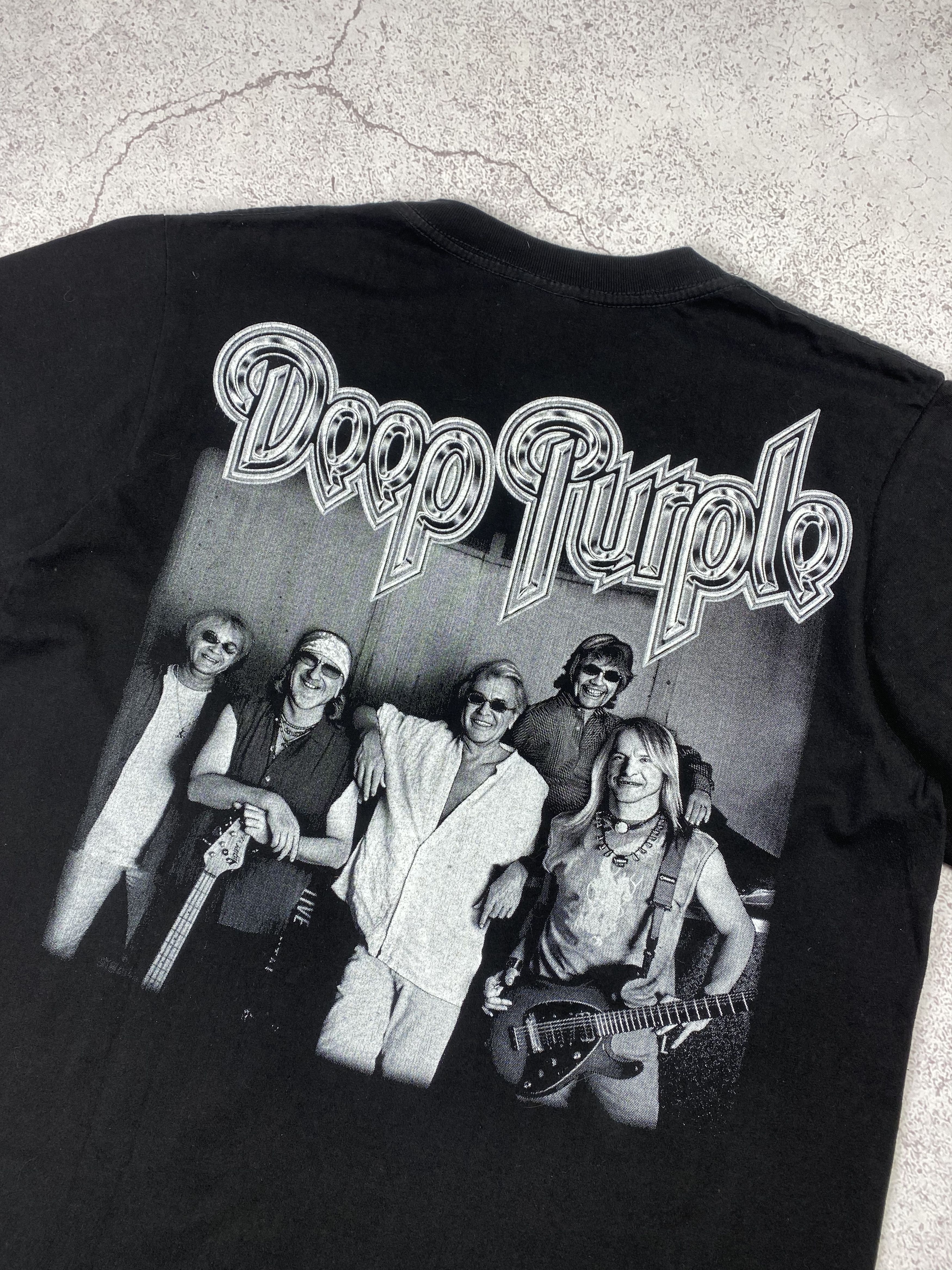 Band Tees × Vintage Vintage Deep Purple Band Rock Tee T Shirt Size US M / EU 48-50 / 2 - 7 Thumbnail