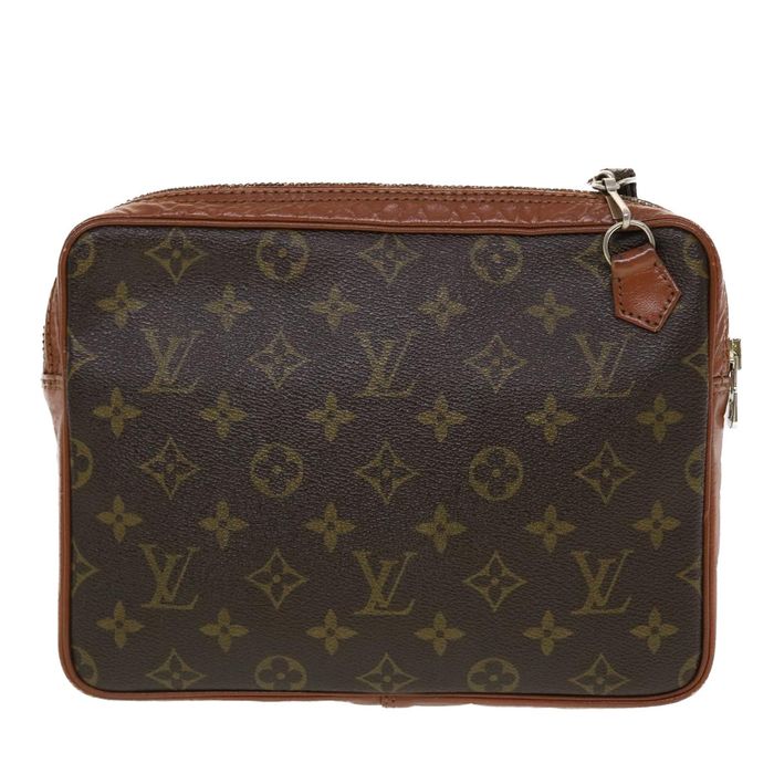 LOUIS VUITTON Monogram Jeune Fille GM Shoulder Bag M51225 LV Auth