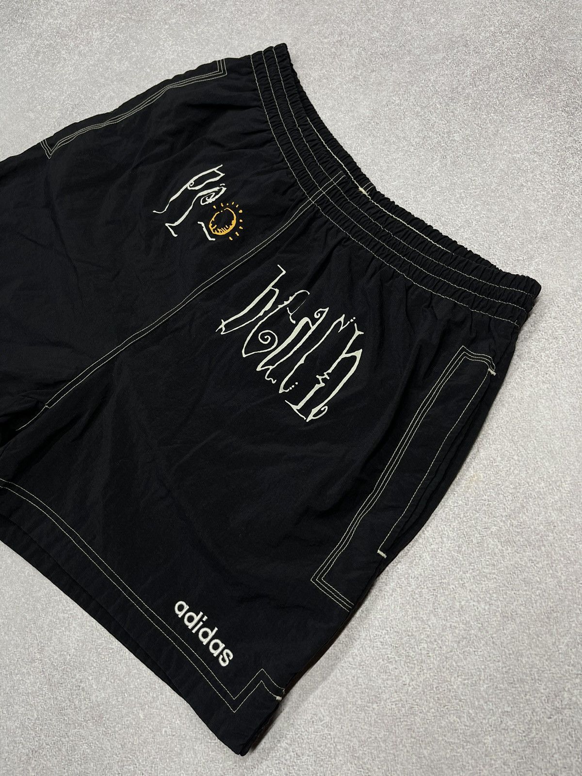Adidas Adidas Vintage Pro Beach Volleyball Shorts size M Size US 32 / EU 48 - 3 Thumbnail