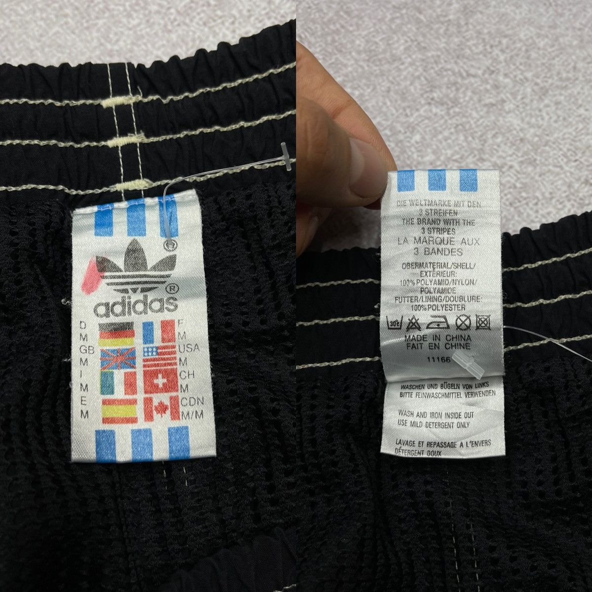 Adidas Adidas Vintage Pro Beach Volleyball Shorts size M Size US 32 / EU 48 - 7 Thumbnail