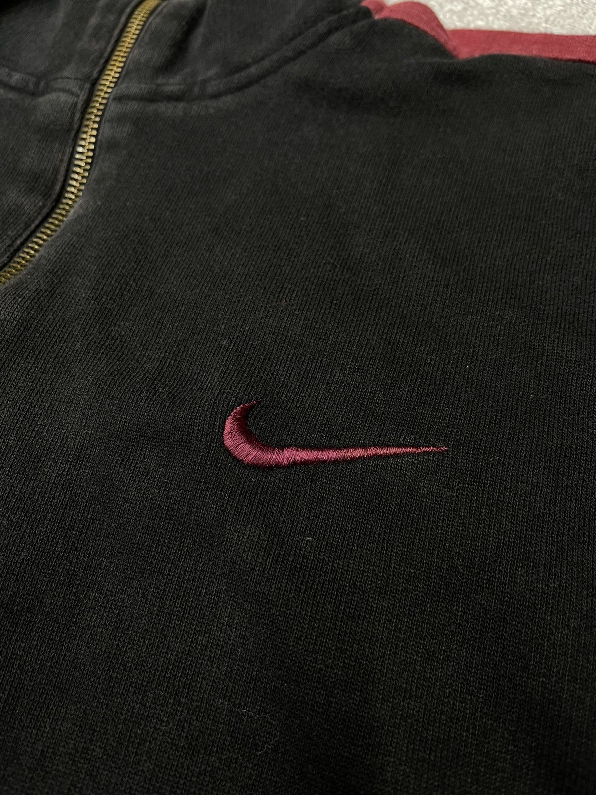 Nike Vintage 90s Nike Half Zip Y2K size L Size US L / EU 52-54 / 3 - 4 Thumbnail