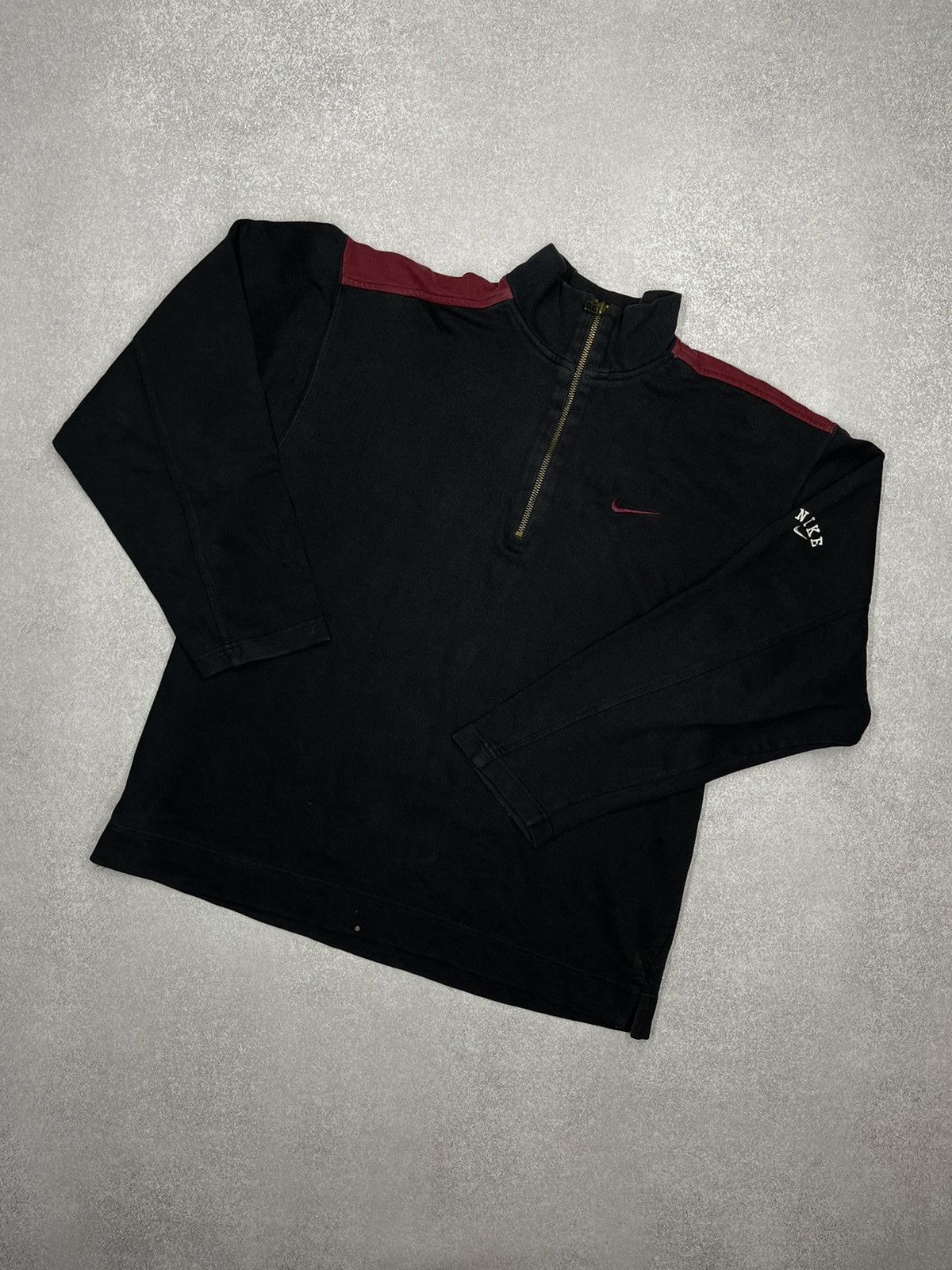 Vintage 90s Nike Half Zip Y2K size L
