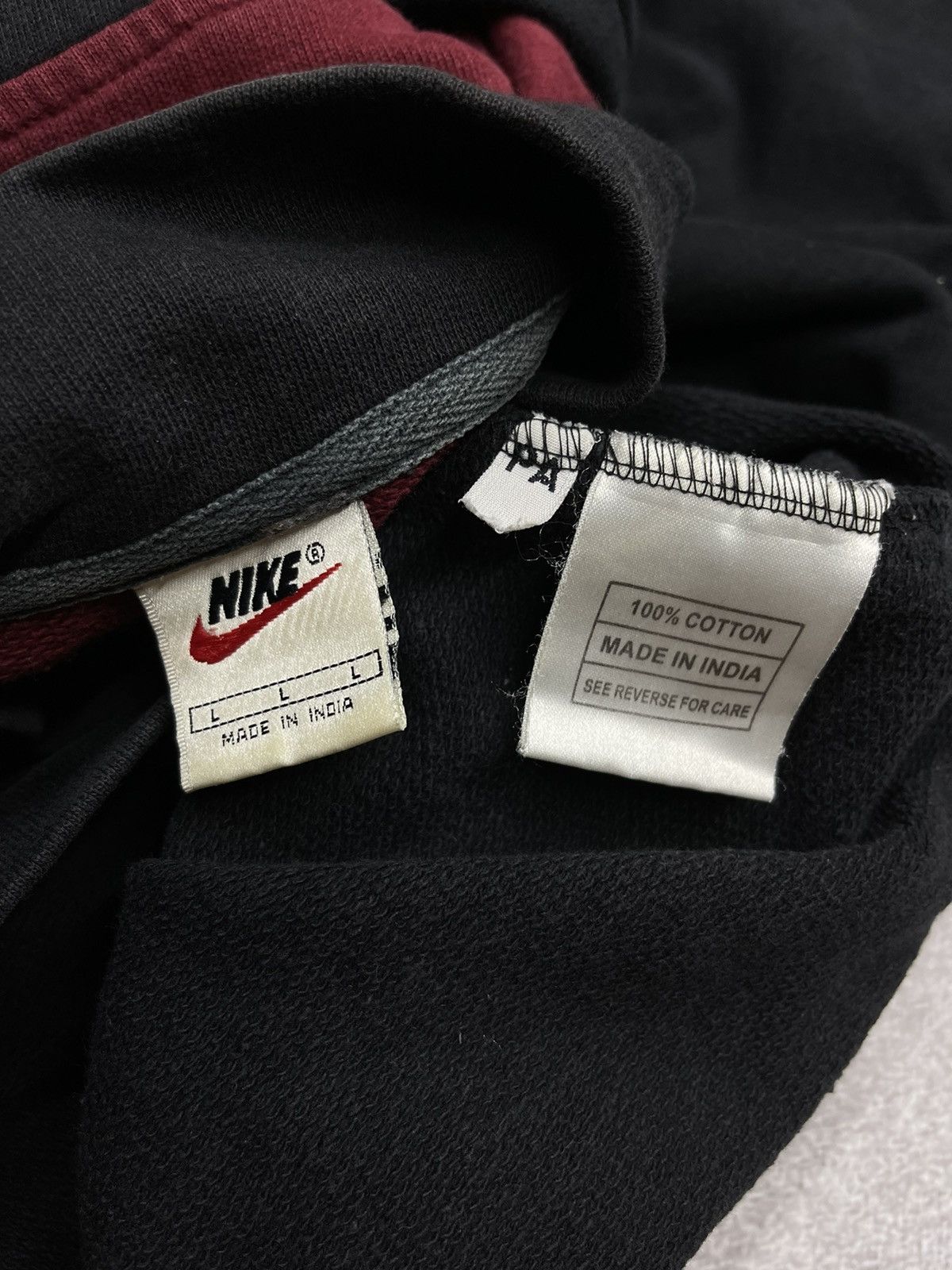 Nike Vintage 90s Nike Half Zip Y2K size L Size US L / EU 52-54 / 3 - 9 Thumbnail