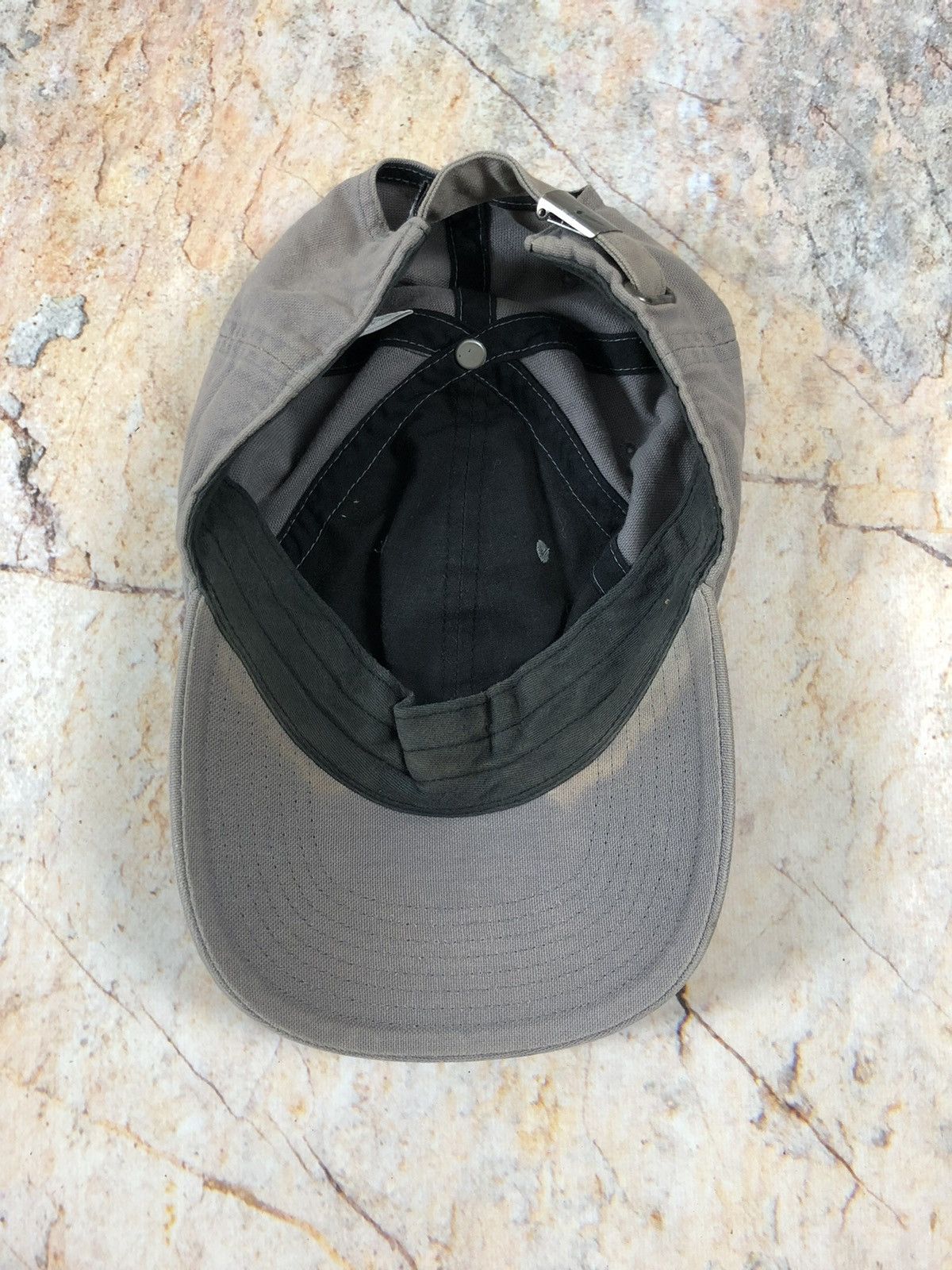 Nike × Vintage Nike air vintage gray logo cap Size ONE SIZE - 6 Thumbnail