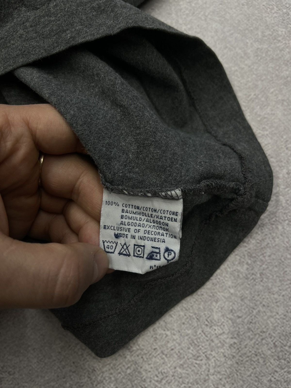 Polo Ralph Lauren Vintage Polo Ralph Lauren Longsleeve Grey Y2K Rugby Size US M / EU 48-50 / 2 - 7 Thumbnail