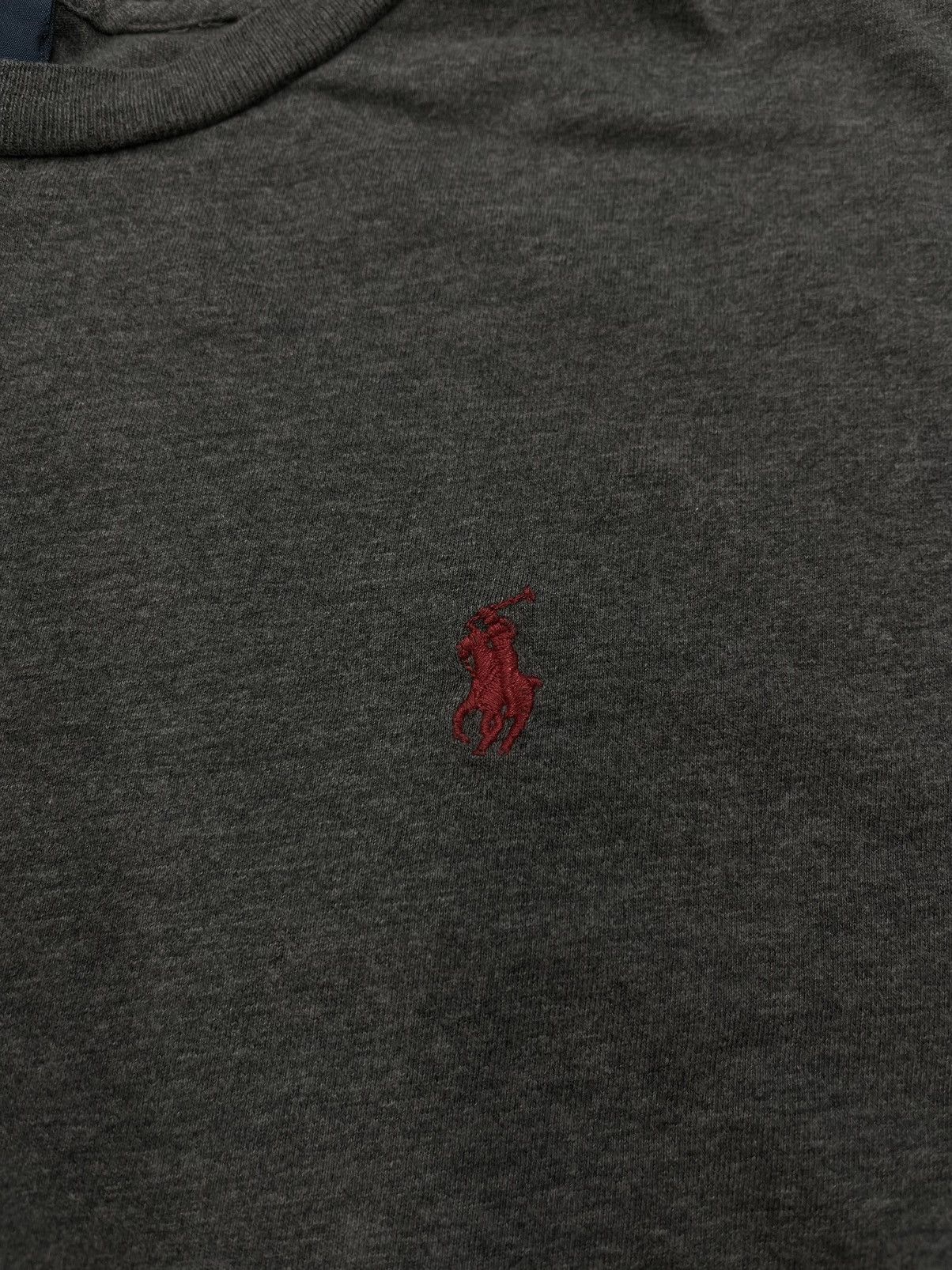 Polo Ralph Lauren Vintage Polo Ralph Lauren Longsleeve Grey Y2K Rugby Size US M / EU 48-50 / 2 - 5 Thumbnail