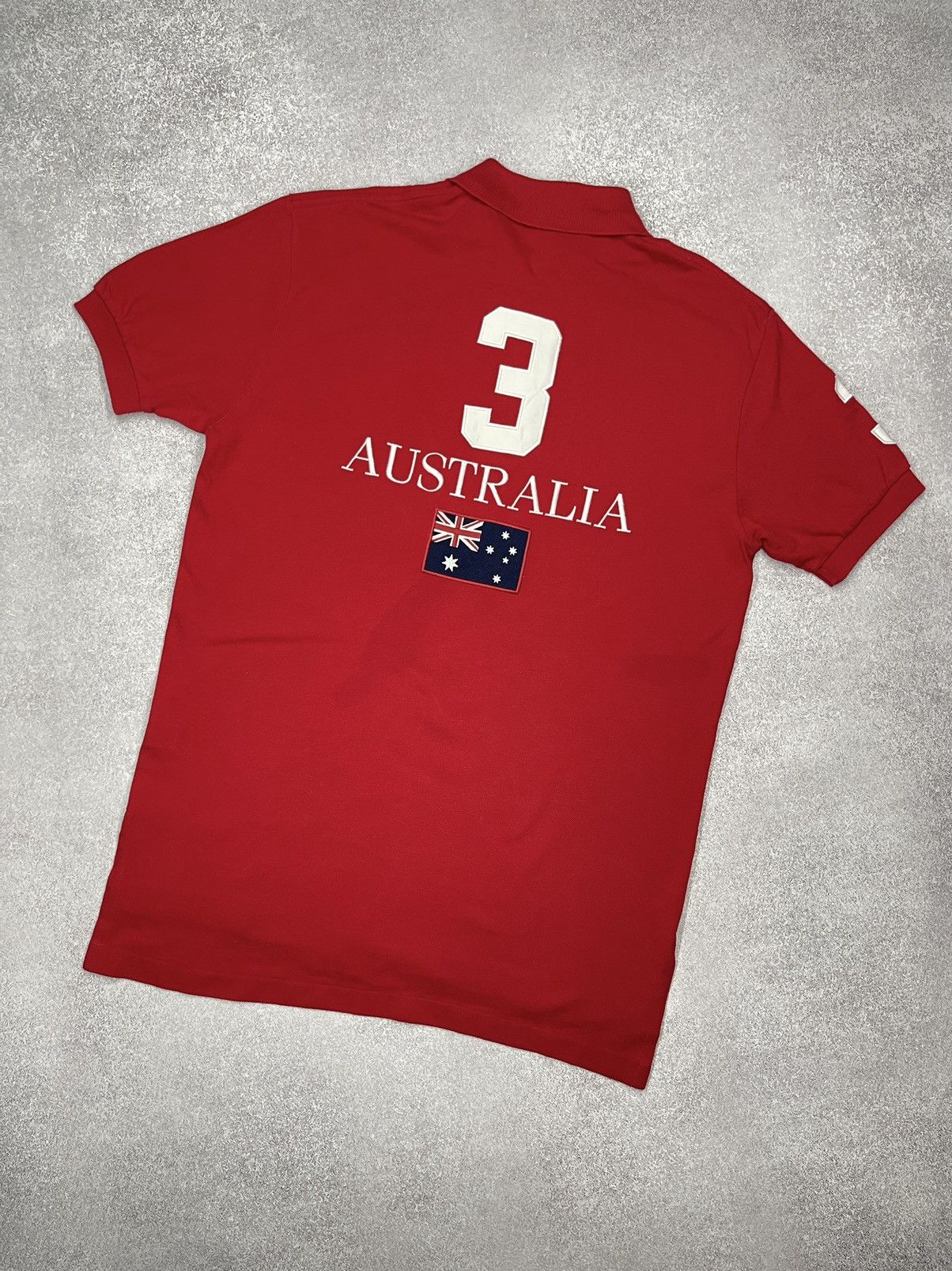 Polo Ralph Lauren × Vintage Vintage Polo Ralph Lauren Australia City Polo Rare Y2K Size US M / EU 48-50 / 2 - 2 Thumbnail