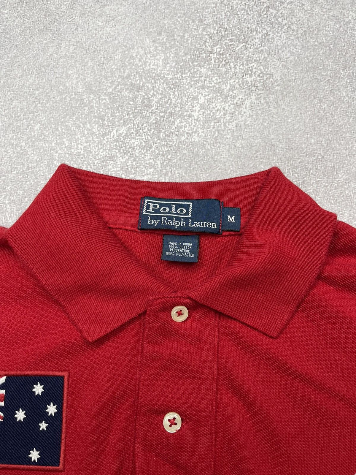 Polo Ralph Lauren × Vintage Vintage Polo Ralph Lauren Australia City Polo Rare Y2K Size US M / EU 48-50 / 2 - 9 Thumbnail