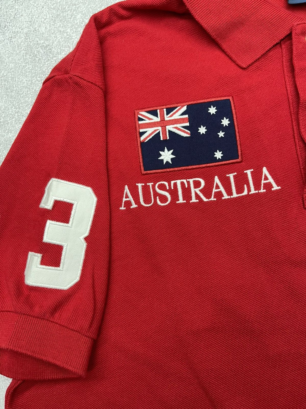 Polo Ralph Lauren × Vintage Vintage Polo Ralph Lauren Australia City Polo Rare Y2K Size US M / EU 48-50 / 2 - 5 Thumbnail