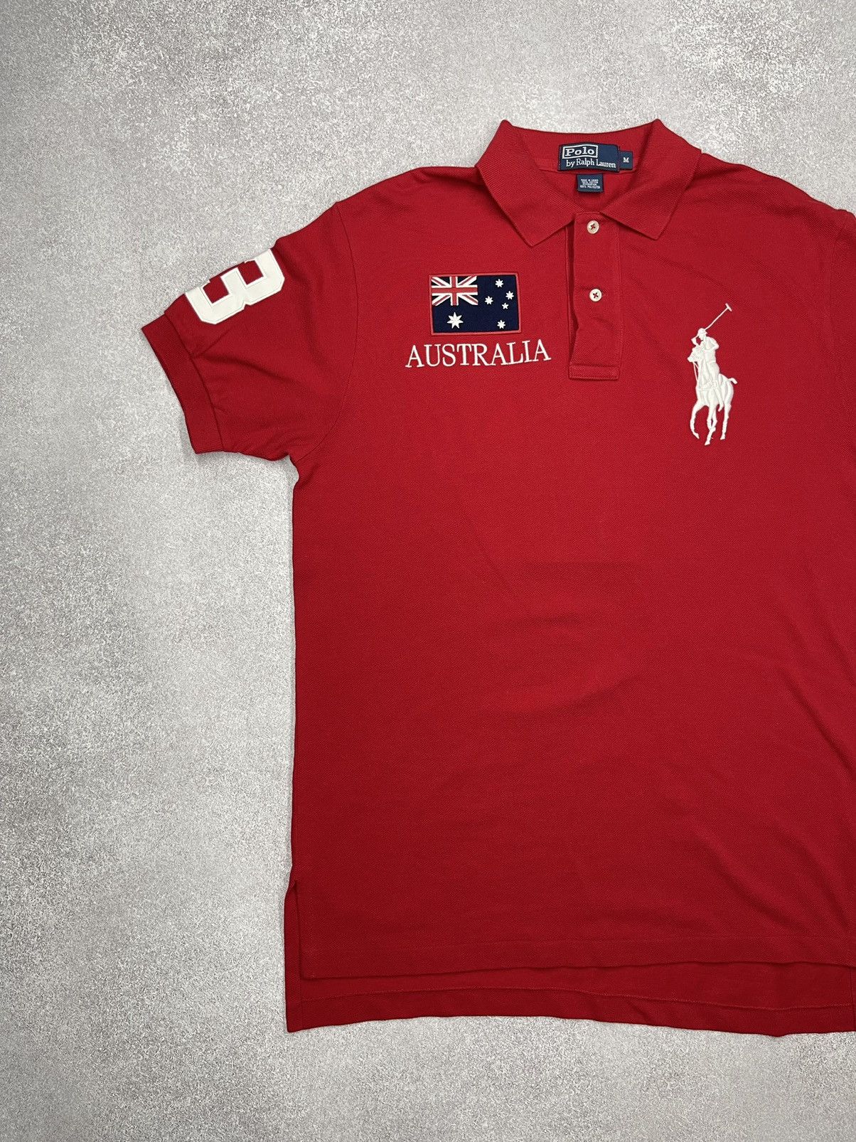 Polo Ralph Lauren × Vintage Vintage Polo Ralph Lauren Australia City Polo Rare Y2K Size US M / EU 48-50 / 2 - 3 Thumbnail
