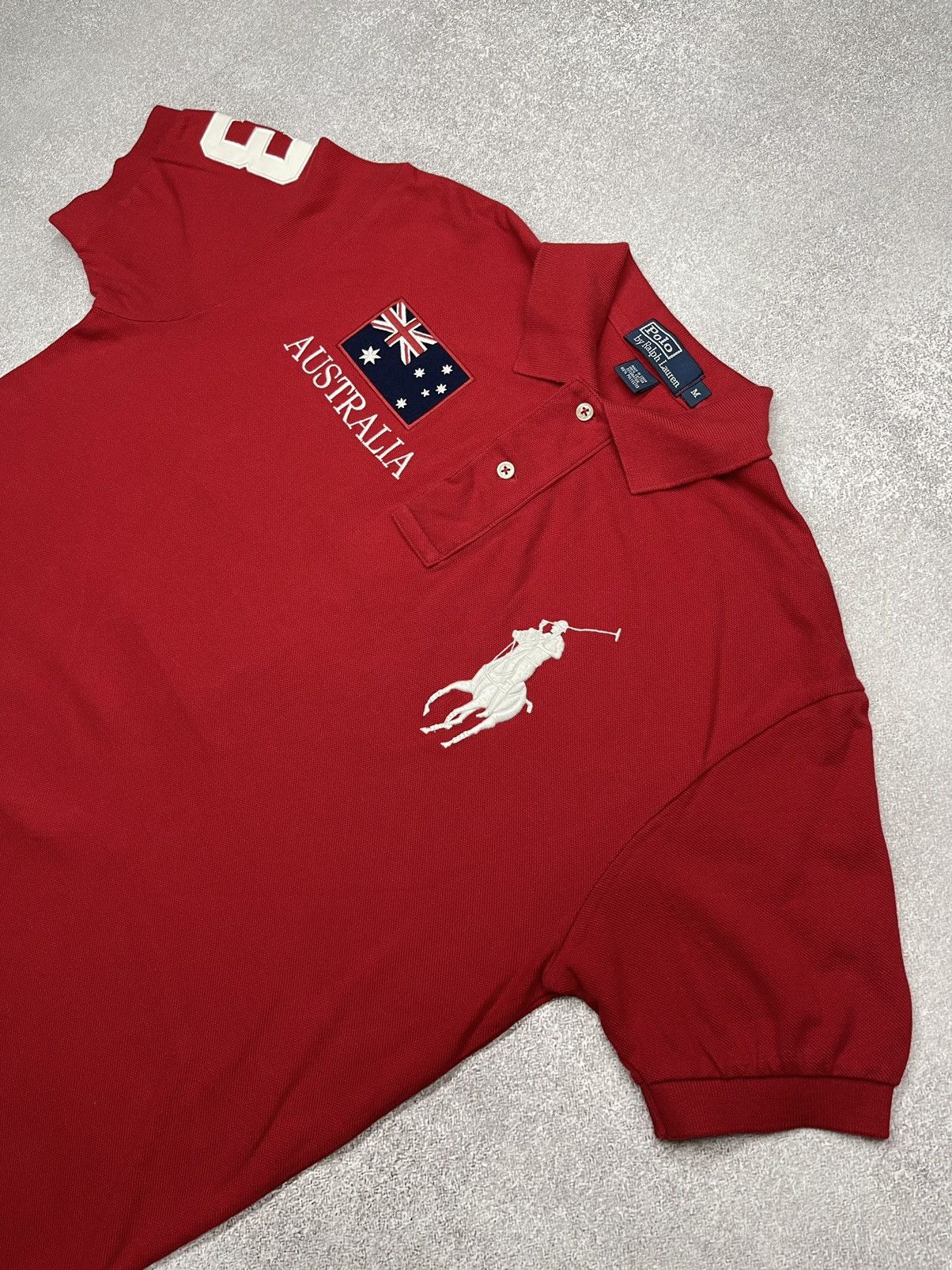Polo Ralph Lauren × Vintage Vintage Polo Ralph Lauren Australia City Polo Rare Y2K Size US M / EU 48-50 / 2 - 4 Thumbnail