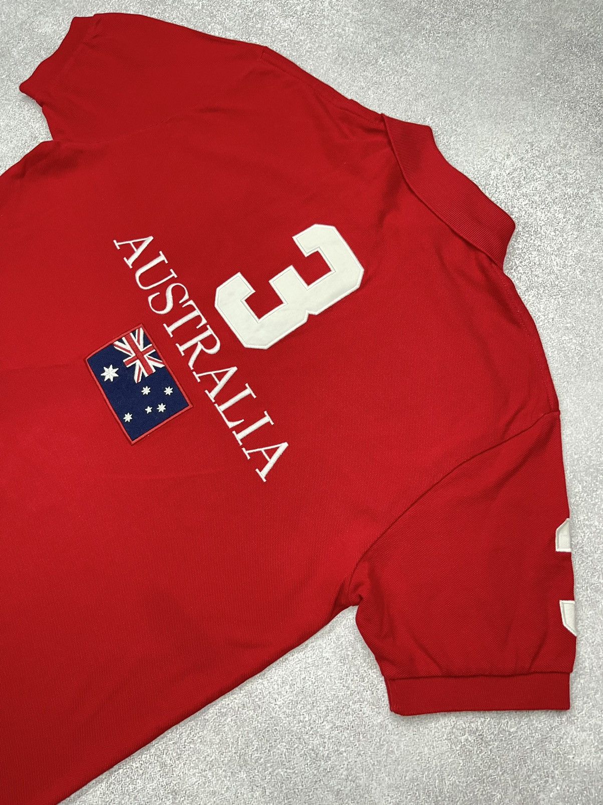 Polo Ralph Lauren × Vintage Vintage Polo Ralph Lauren Australia City Polo Rare Y2K Size US M / EU 48-50 / 2 - 7 Thumbnail