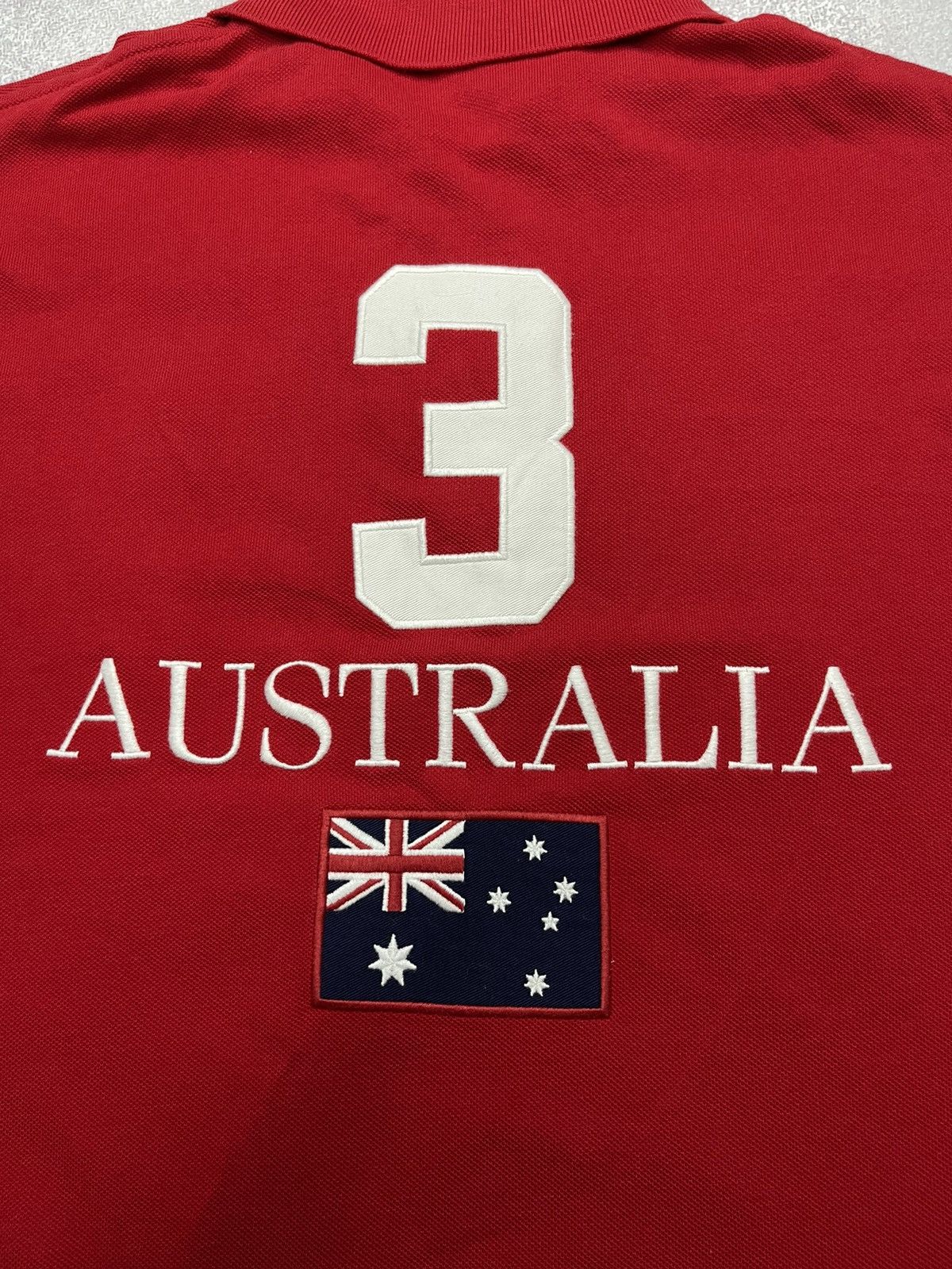 Polo Ralph Lauren × Vintage Vintage Polo Ralph Lauren Australia City Polo Rare Y2K Size US M / EU 48-50 / 2 - 8 Thumbnail