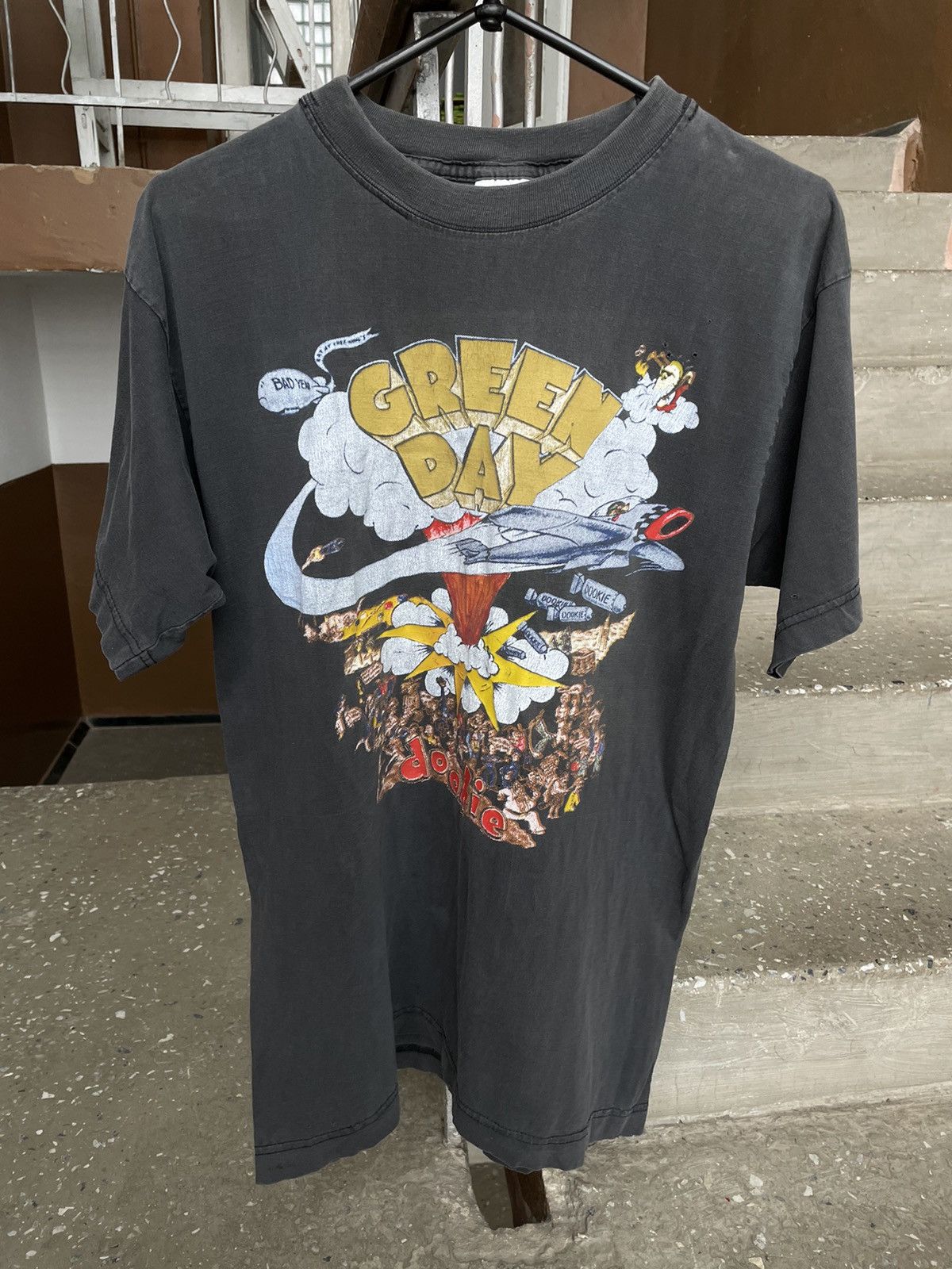 Vintage Vintage Green Day Dookie T-Shirt | Grailed