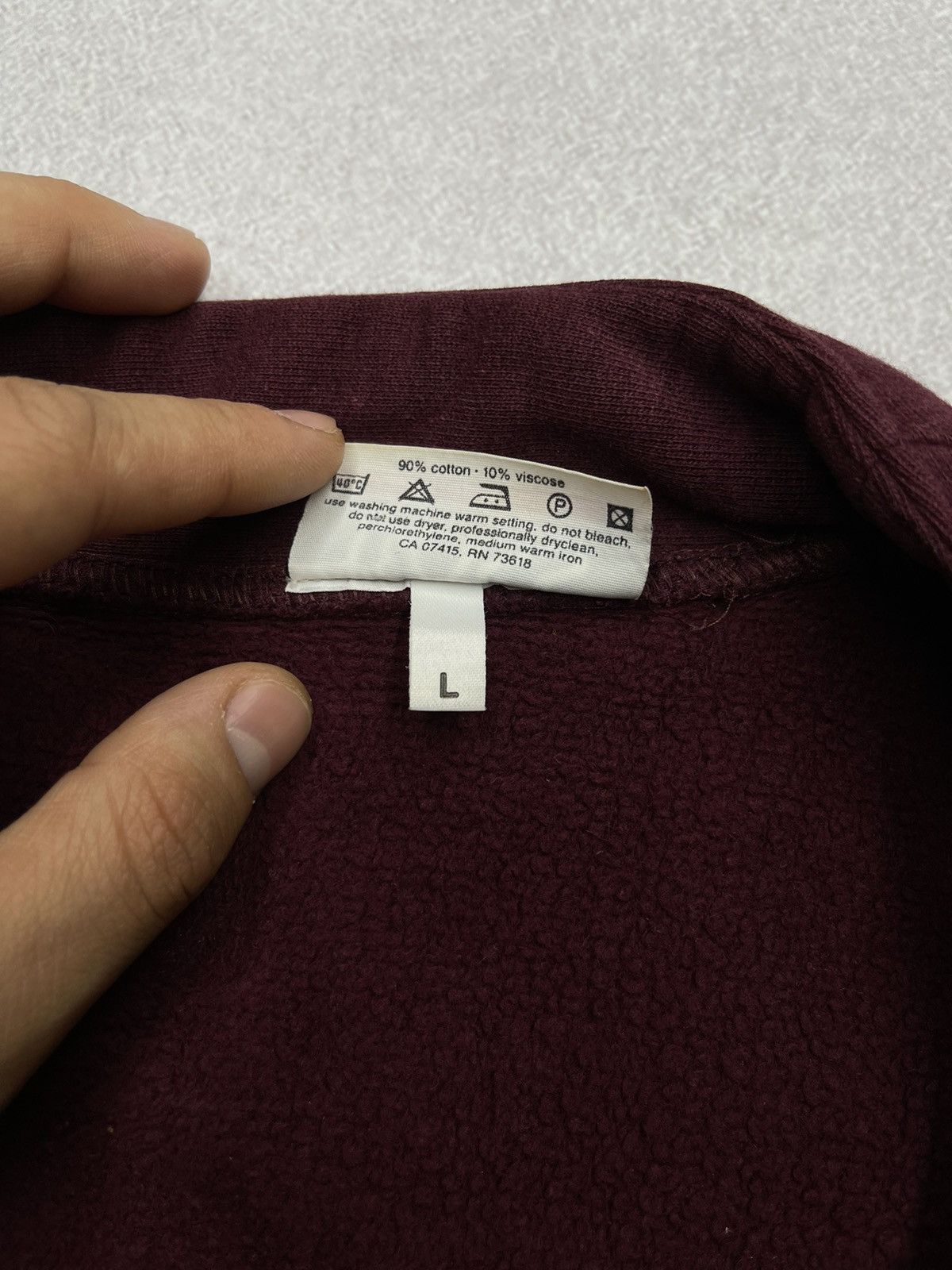 Hugo Boss × Vintage Vintage Hugo Boss Sport Cardigan rare size L Size US L / EU 52-54 / 3 - 7 Thumbnail