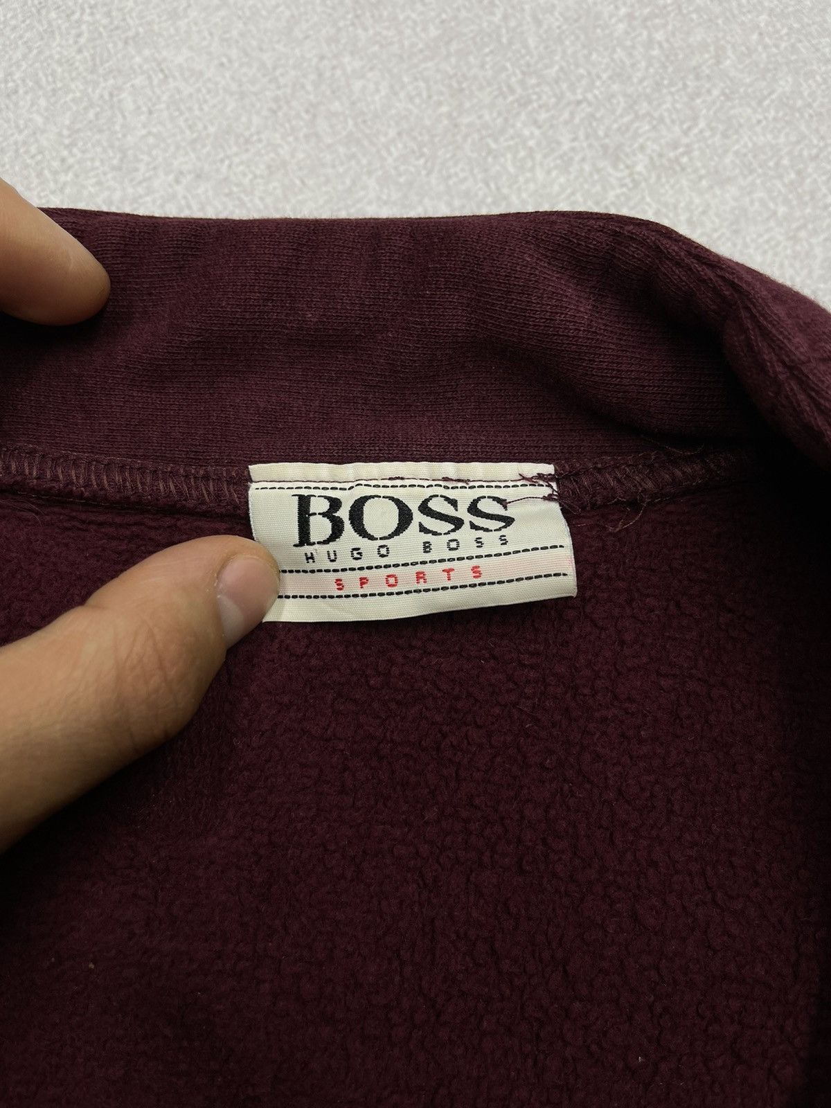 Hugo Boss × Vintage Vintage Hugo Boss Sport Cardigan rare size L Size US L / EU 52-54 / 3 - 6 Thumbnail