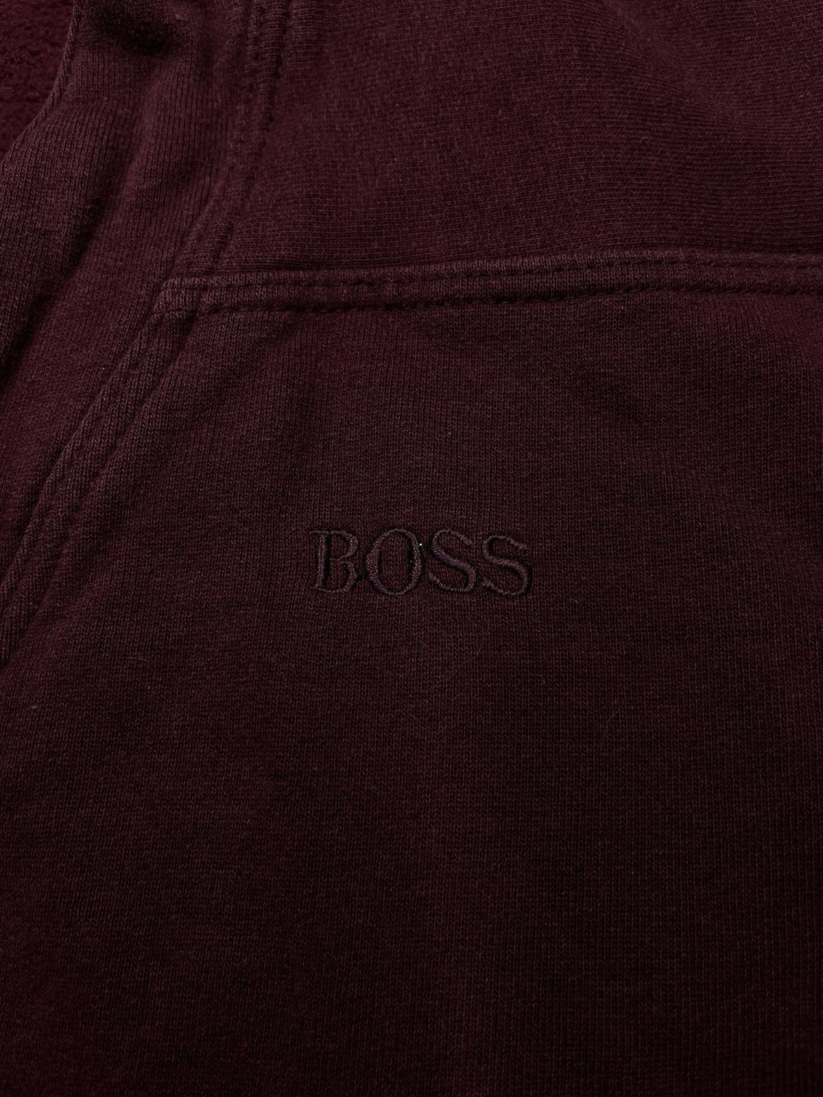 Hugo Boss × Vintage Vintage Hugo Boss Sport Cardigan rare size L Size US L / EU 52-54 / 3 - 3 Thumbnail