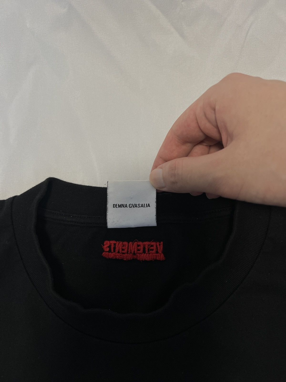 Vetements *RARE* Vetements AW18 Rammstein Tshirt Size US XS / EU 42 / 0 - 7 Thumbnail