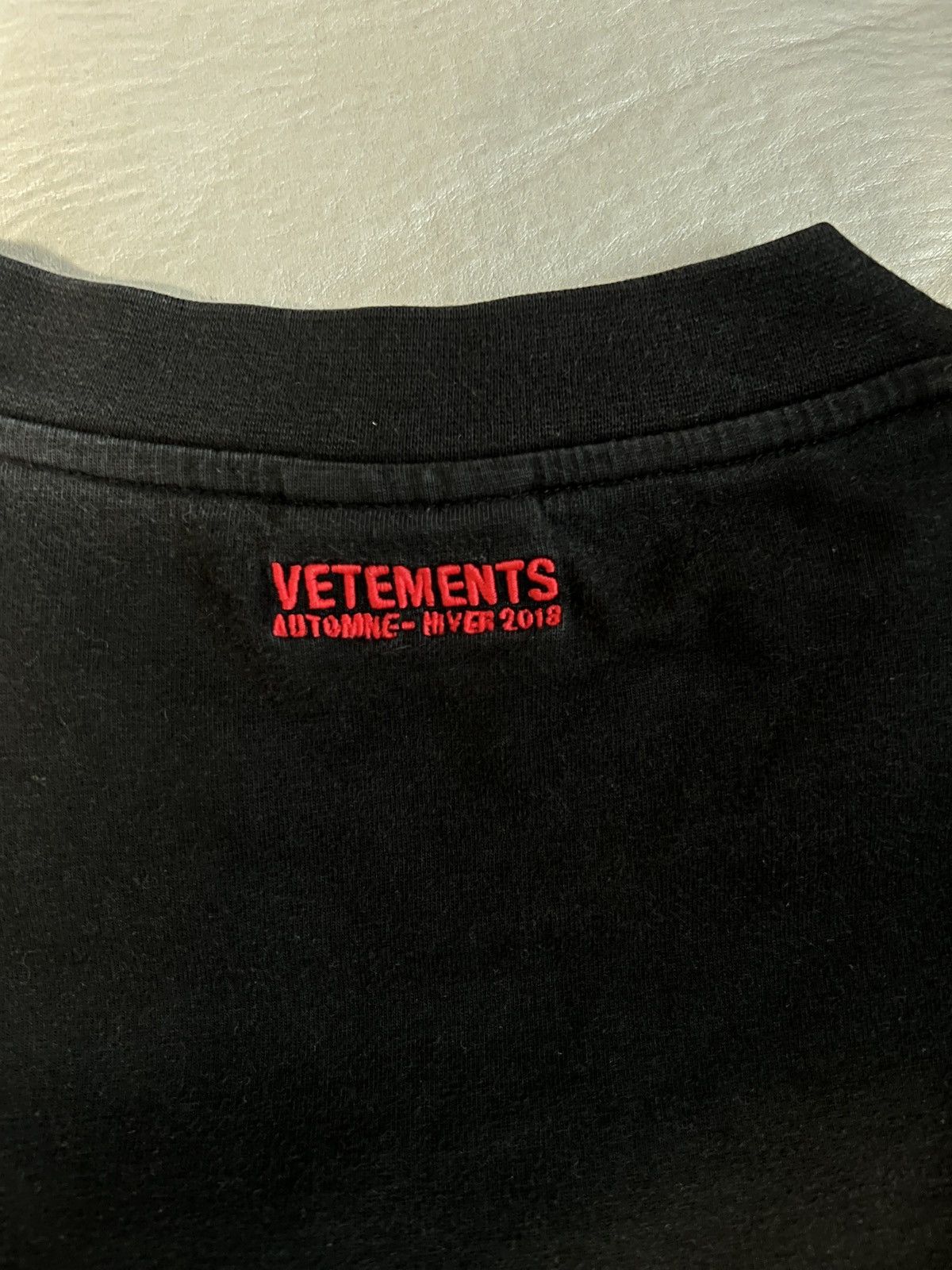 Vetements *RARE* Vetements AW18 Rammstein Tshirt Size US XS / EU 42 / 0 - 5 Thumbnail
