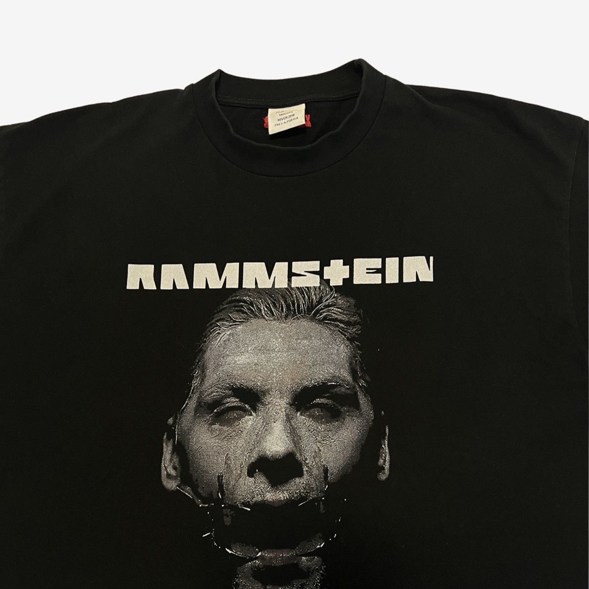Vetements *RARE* Vetements AW18 Rammstein Tshirt Size US XS / EU 42 / 0 - 2 Thumbnail