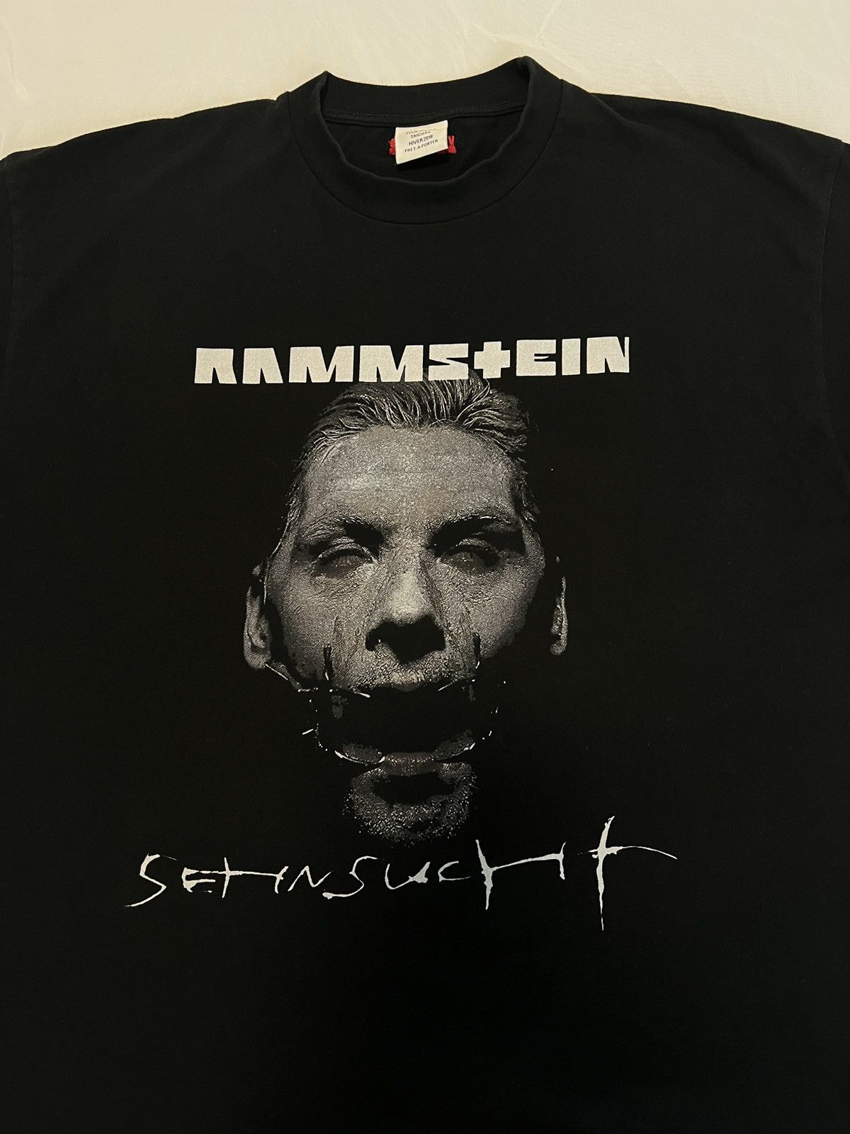 Vetements *RARE* Vetements AW18 Rammstein Tshirt Size US XS / EU 42 / 0 - 3 Thumbnail