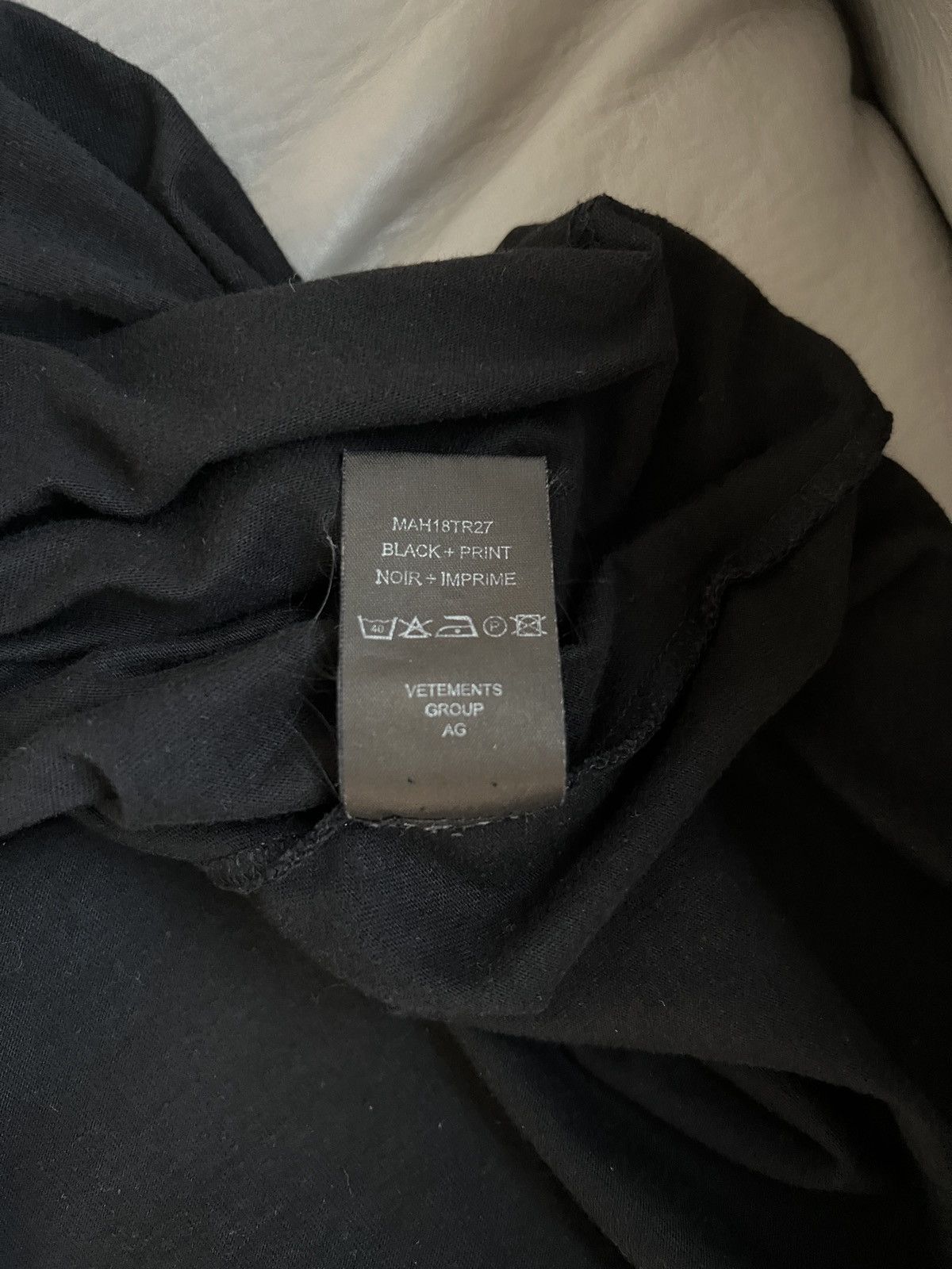 Vetements *RARE* Vetements AW18 Rammstein Tshirt Size US XS / EU 42 / 0 - 6 Thumbnail