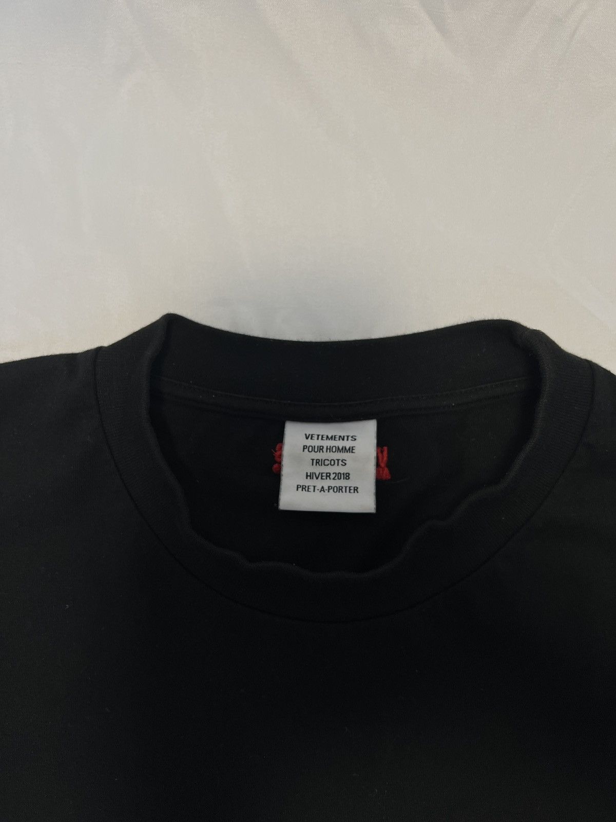 Vetements *RARE* Vetements AW18 Rammstein Tshirt Size US XS / EU 42 / 0 - 8 Thumbnail