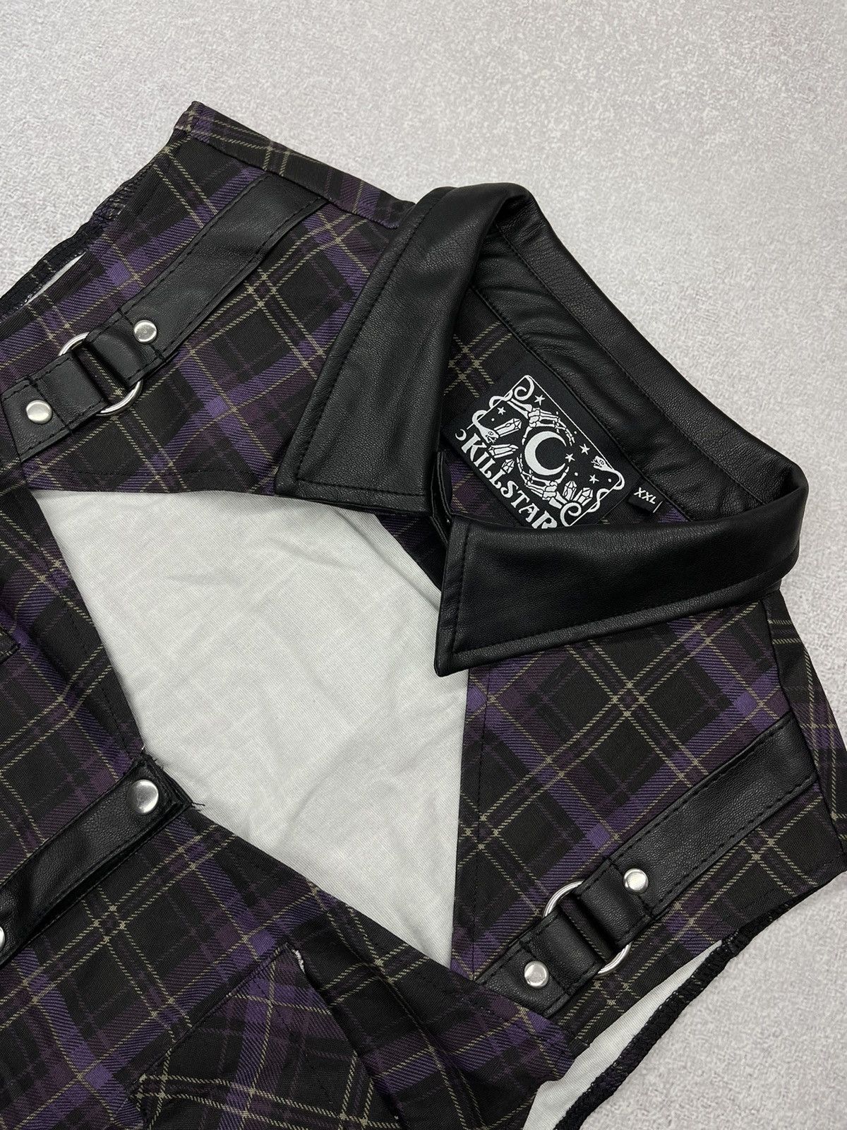Killstar Killstar Women’s Light Jacket Into a cage Size M / US 6-8 / IT 42-44 - 3 Thumbnail