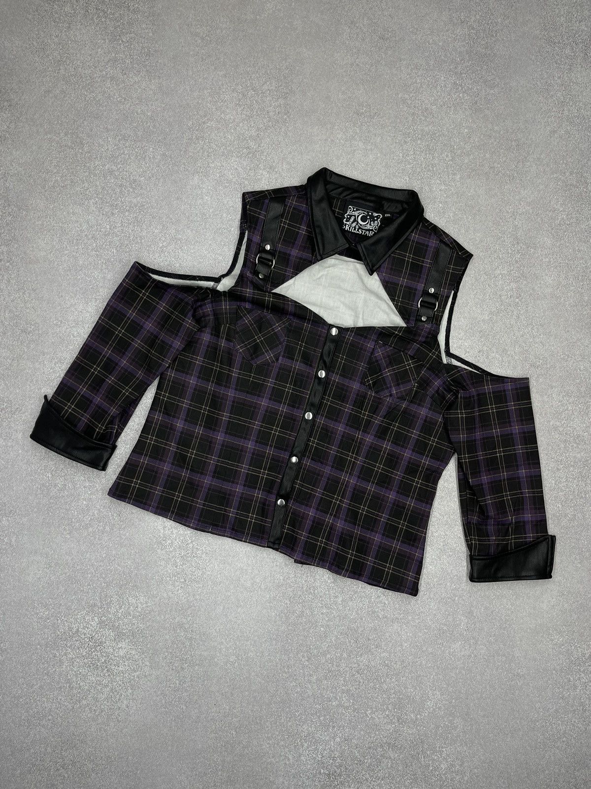 Killstar Women’s Light Jacket Into a cage