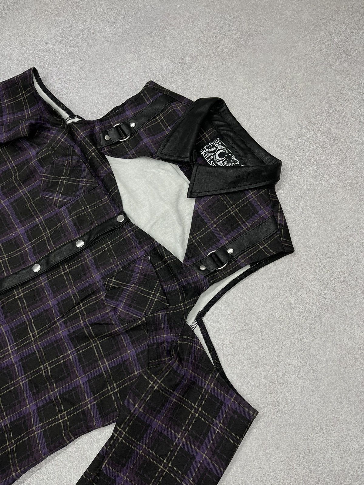 Killstar Killstar Women’s Light Jacket Into a cage Size M / US 6-8 / IT 42-44 - 2 Thumbnail
