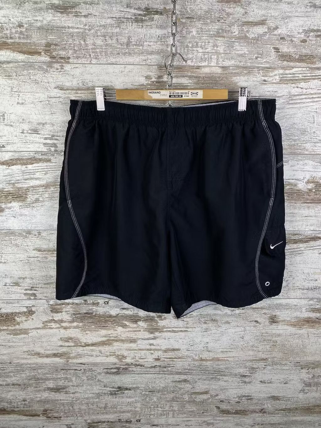 Nike × Vintage Mens Vintage Nike Cargo shorts streetwear y2k rare acg drill Size US 36 / EU 52 - 2 Thumbnail