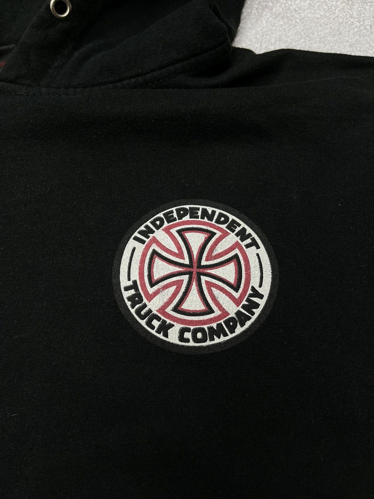 Independent Truck Co. Vintage Independent Truck Co. Hoodie Big Logo Skateboard Y2K Size US S / EU 44-46 / 1 - 4 Thumbnail