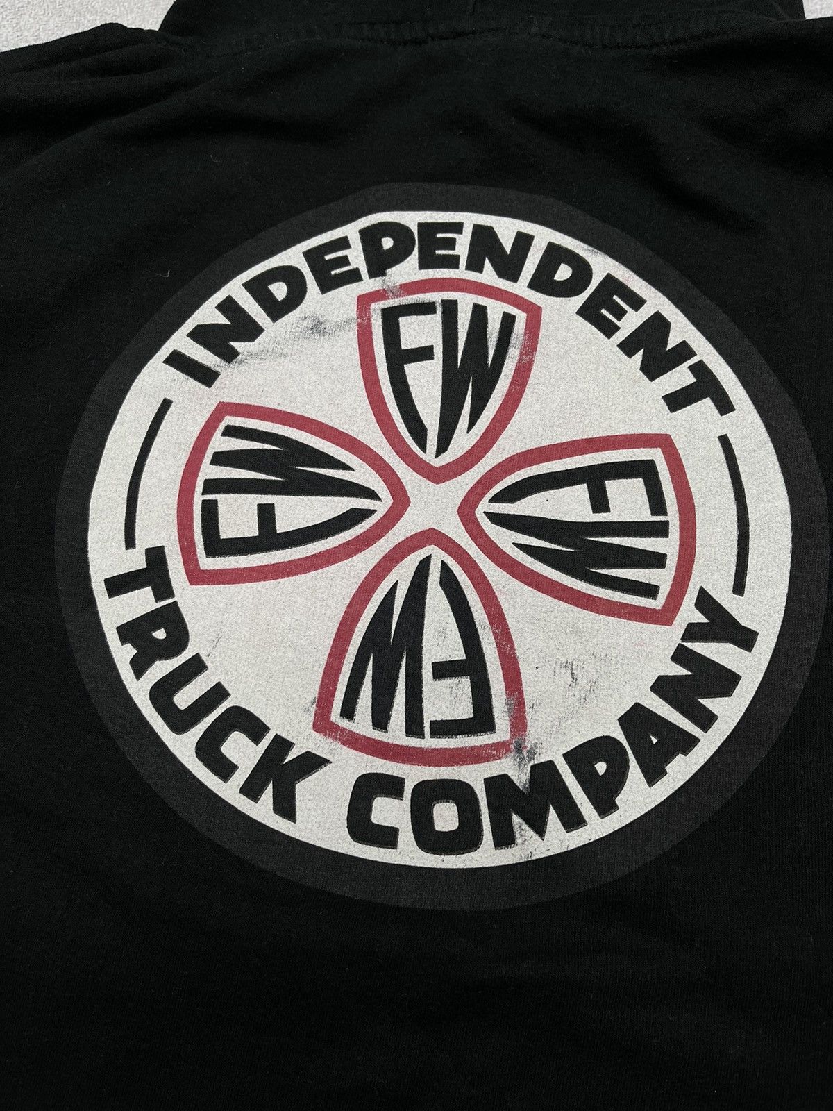 Independent Truck Co. Vintage Independent Truck Co. Hoodie Big Logo Skateboard Y2K Size US S / EU 44-46 / 1 - 5 Thumbnail