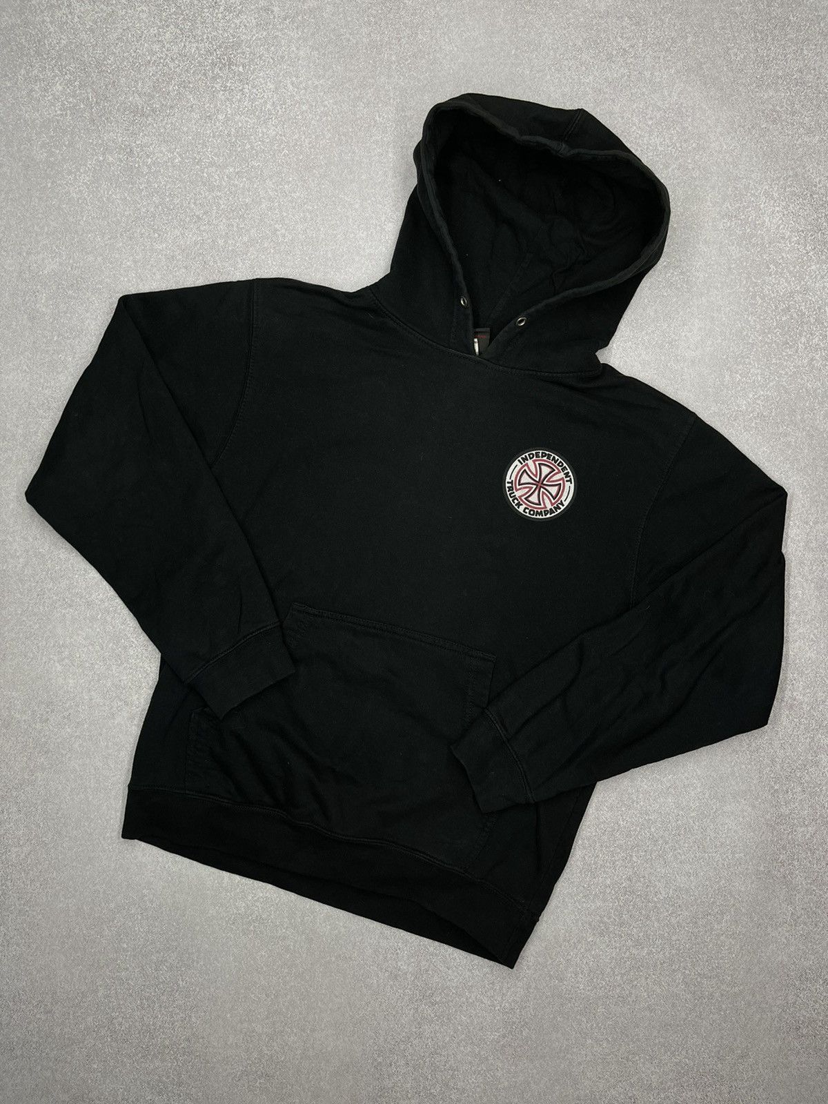 Independent Truck Co. Vintage Independent Truck Co. Hoodie Big Logo Skateboard Y2K Size US S / EU 44-46 / 1 - 2 Thumbnail