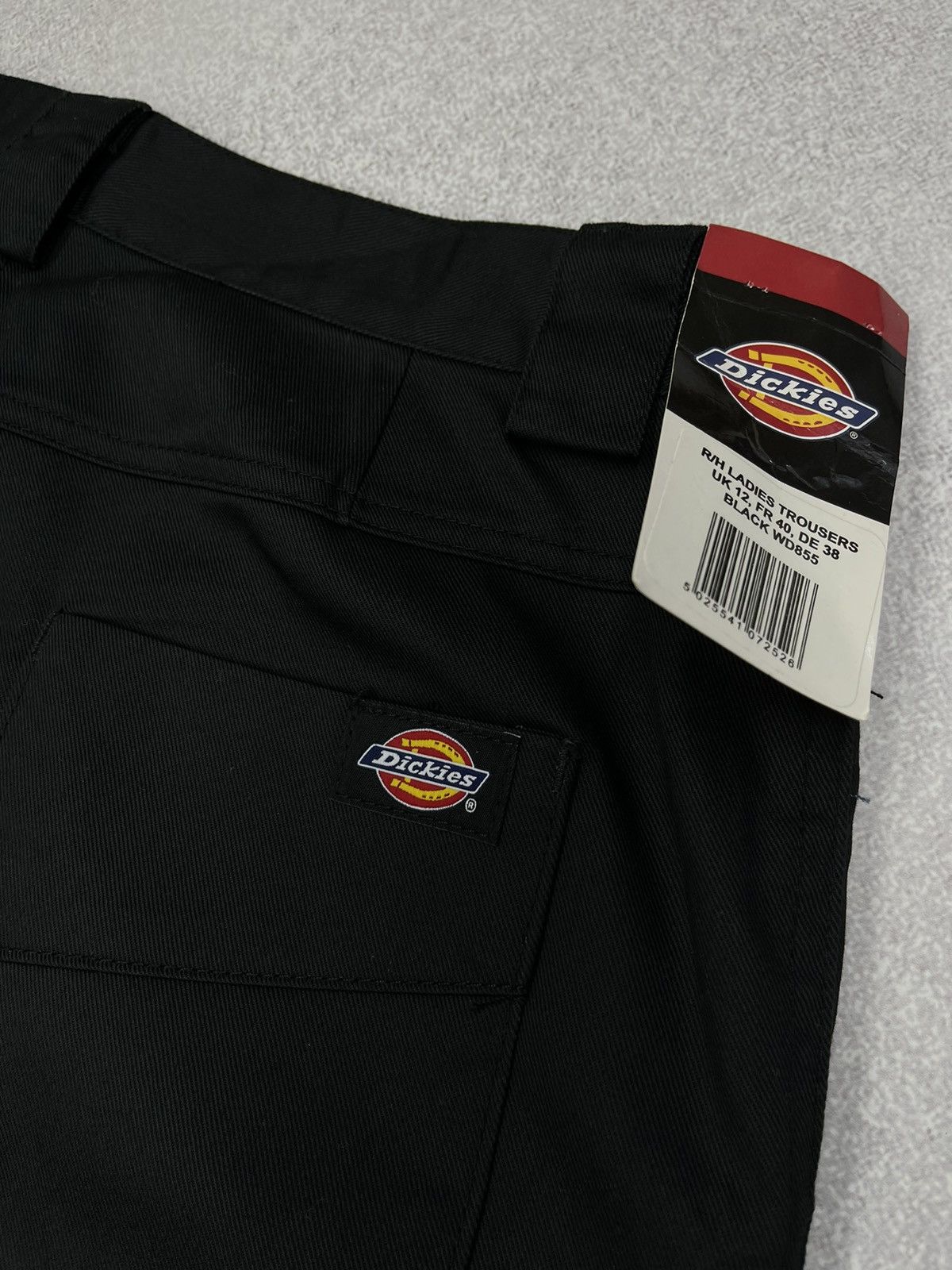 Dickies × Vintage Vintage Dickies Mag Tools Black Cargo Pants Workwear Y2K Size 30" / US 8 / IT 44 - 4 Thumbnail