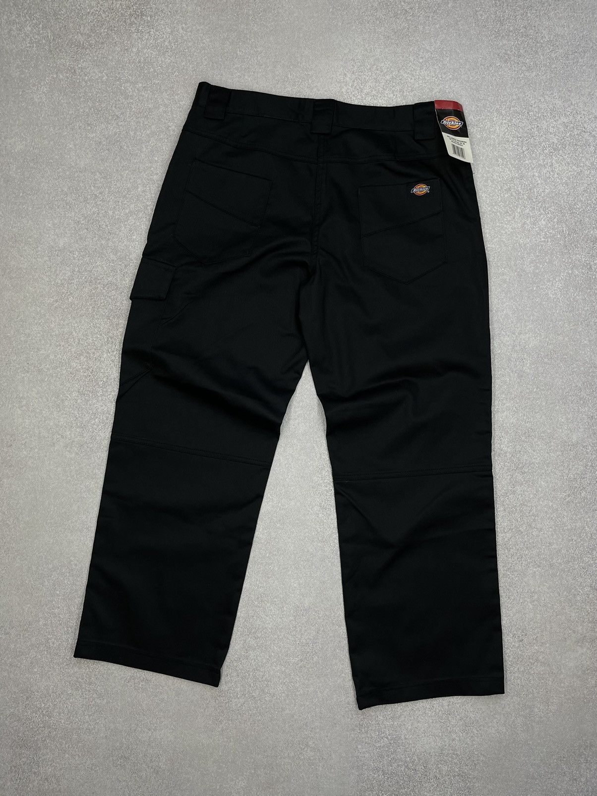 Vintage Dickies Mag Tools Black Cargo Pants Workwear Y2K