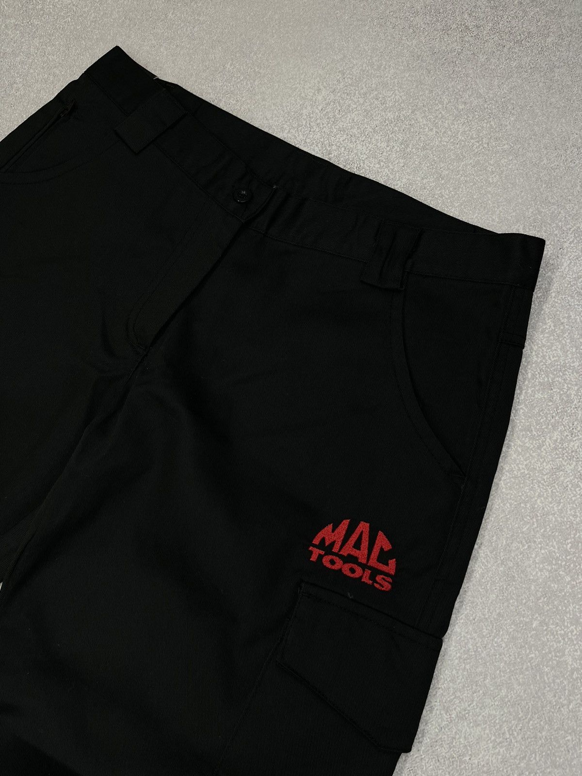 Dickies × Vintage Vintage Dickies Mag Tools Black Cargo Pants Workwear Y2K Size 30" / US 8 / IT 44 - 6 Thumbnail