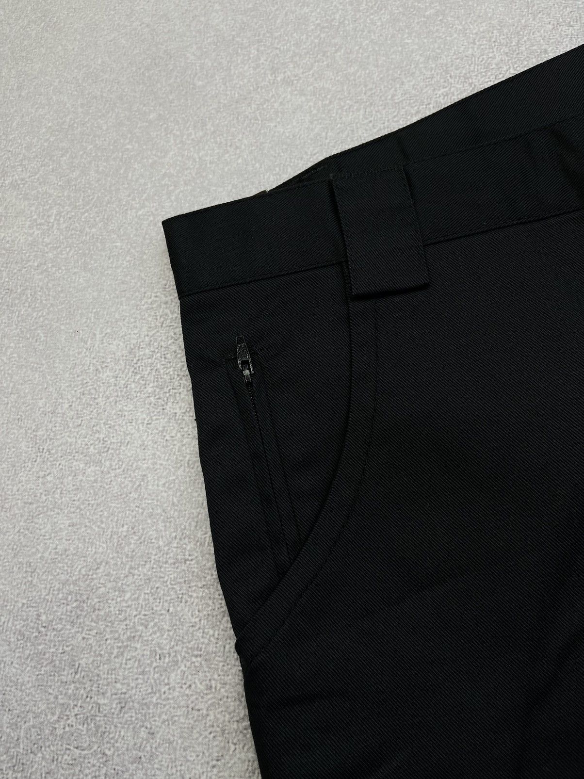 Dickies × Vintage Vintage Dickies Mag Tools Black Cargo Pants Workwear Y2K Size 30" / US 8 / IT 44 - 7 Thumbnail