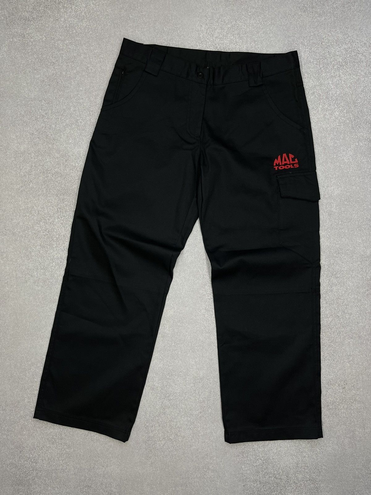 Dickies × Vintage Vintage Dickies Mag Tools Black Cargo Pants Workwear Y2K Size 30" / US 8 / IT 44 - 5 Thumbnail