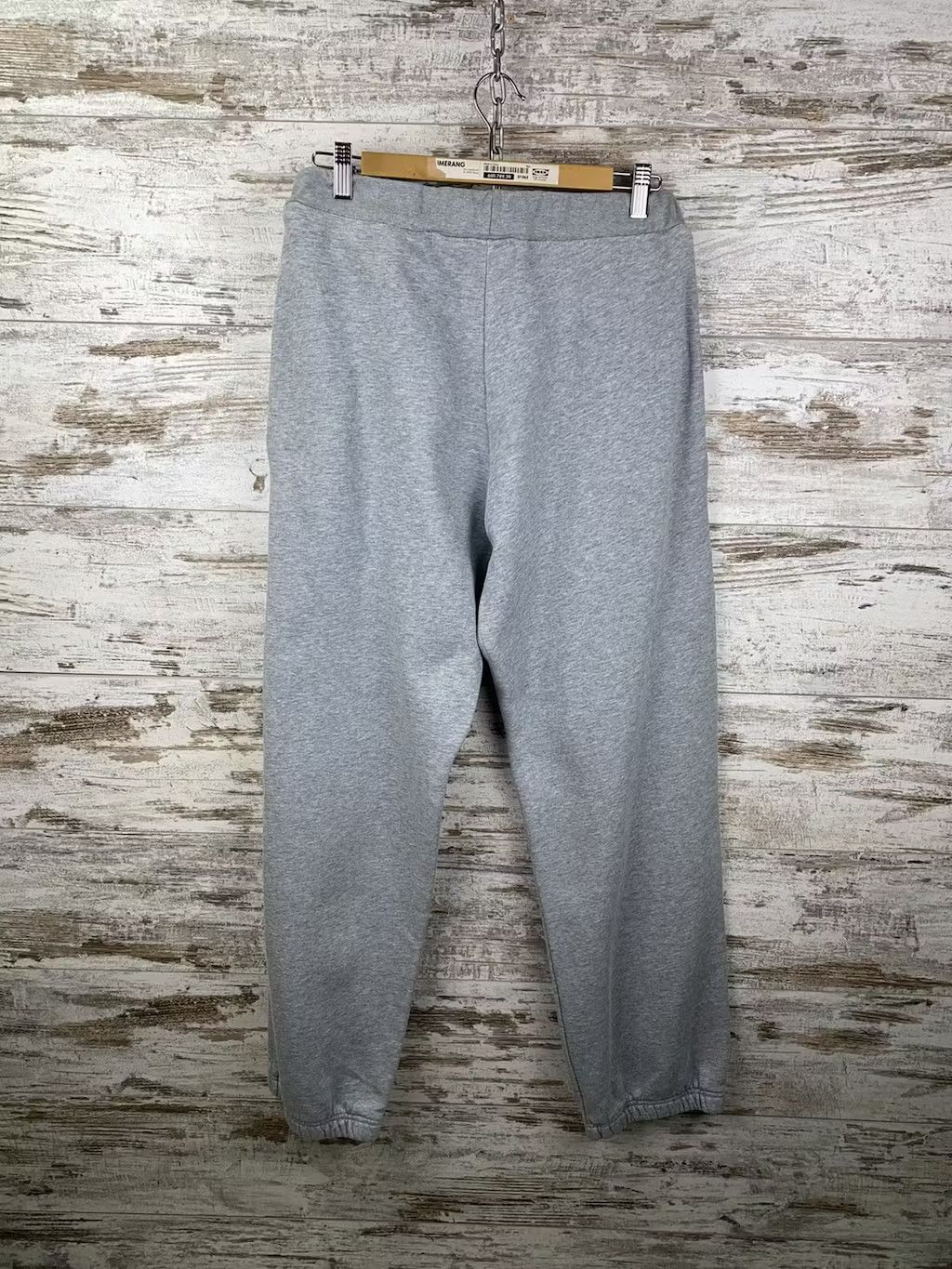 Nike × Vintage Mens Vintage Nike sweatpants 90s swoosh logo joggers rare Size US 36 / EU 52 - 4 Thumbnail