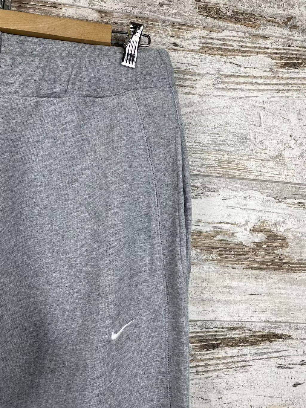 Nike × Vintage Mens Vintage Nike sweatpants 90s swoosh logo joggers rare Size US 36 / EU 52 - 8 Thumbnail