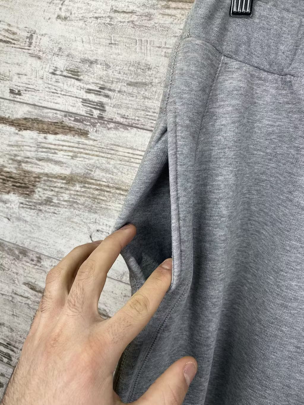 Nike × Vintage Mens Vintage Nike sweatpants 90s swoosh logo joggers rare Size US 36 / EU 52 - 7 Thumbnail