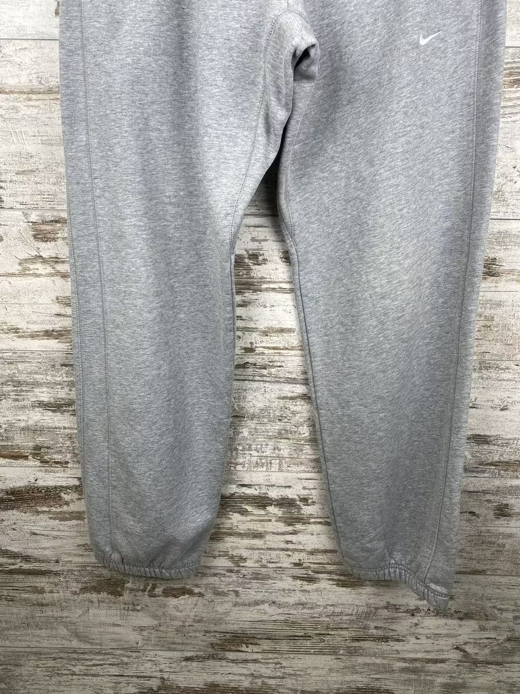 Nike × Vintage Mens Vintage Nike sweatpants 90s swoosh logo joggers rare Size US 36 / EU 52 - 5 Thumbnail