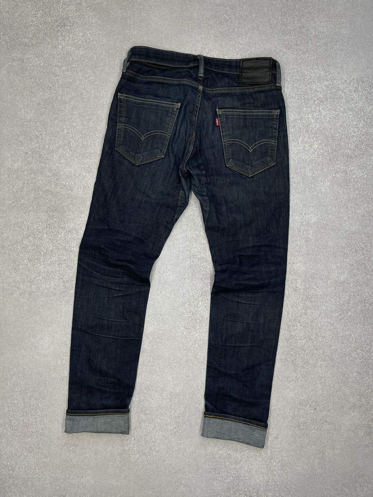 Vintage Levis 511 Commuter Denim Reflective Selvedge Y2K Bottoms