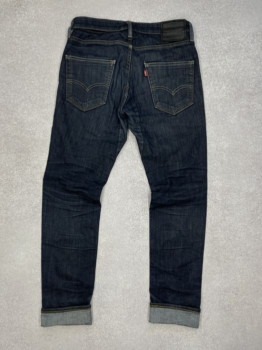 Levis 511 reflective hot sale selvedge